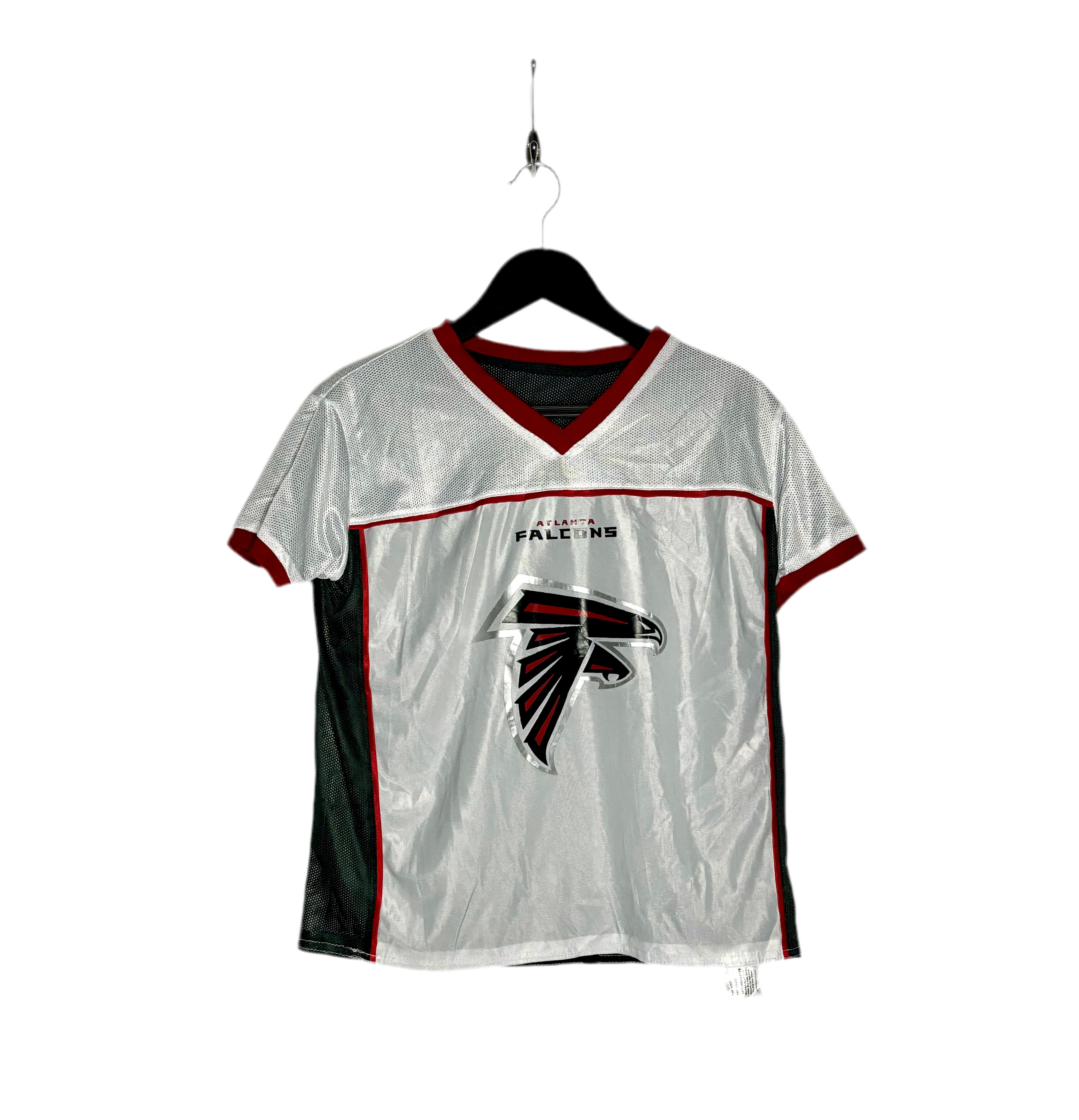 NFL Atlanta Falcons Flag Football Jersey Schwarz Größe XL Kinder