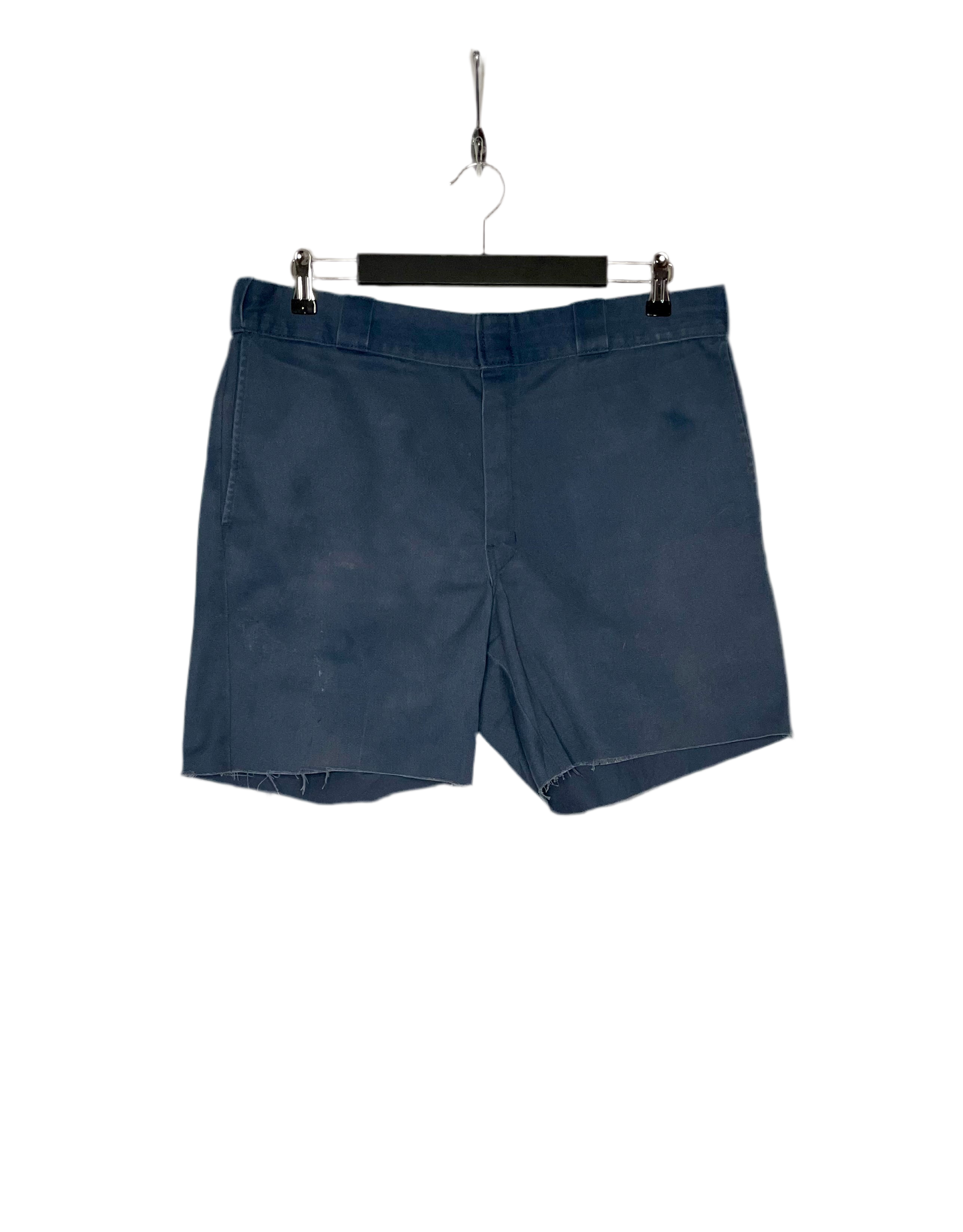 Dickies Vintage Work Shorts 874 Original Fit Dunkelblau Größe 30