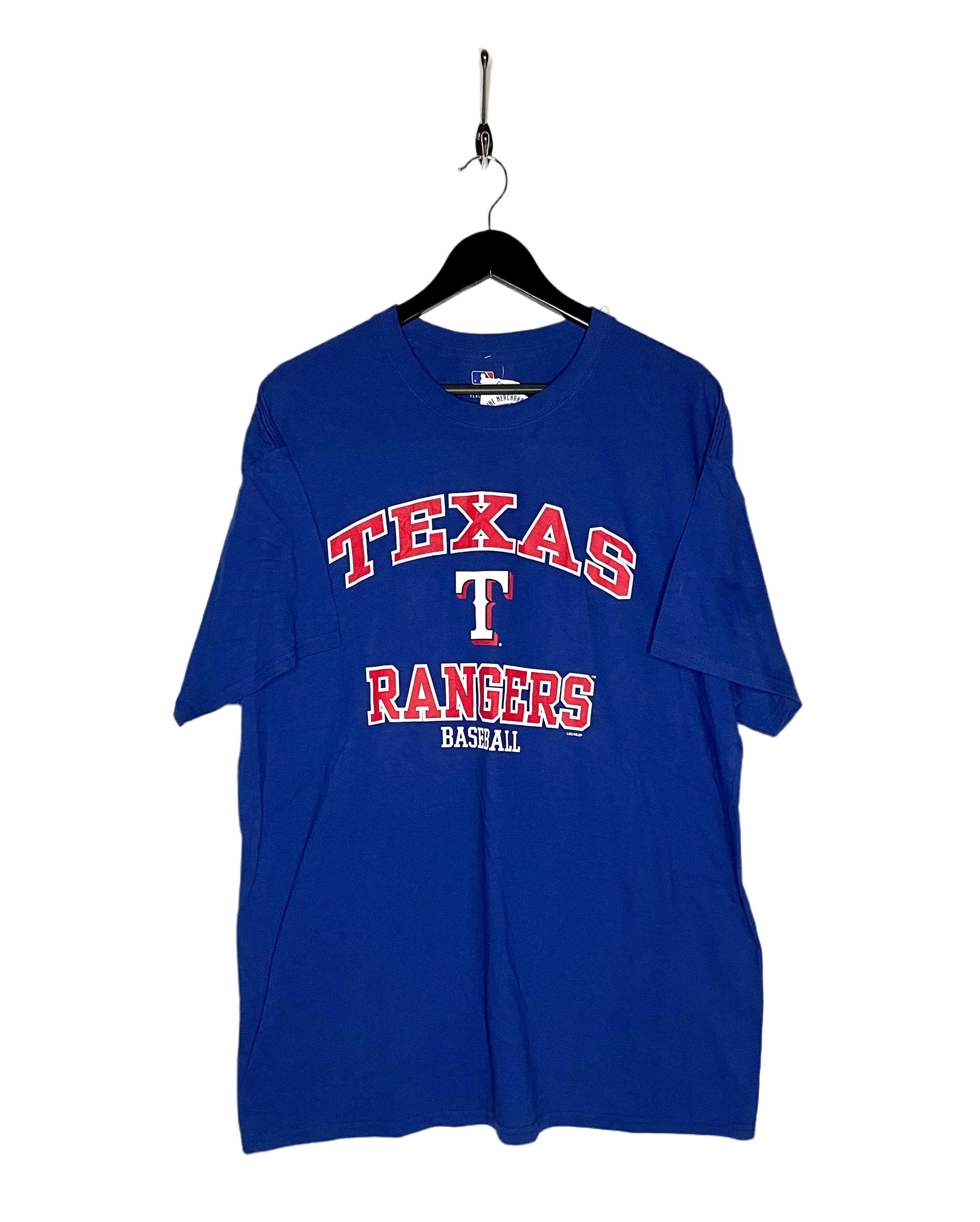 MLB T-Shirt Texas Rangers Deadstock Blau Größe XL