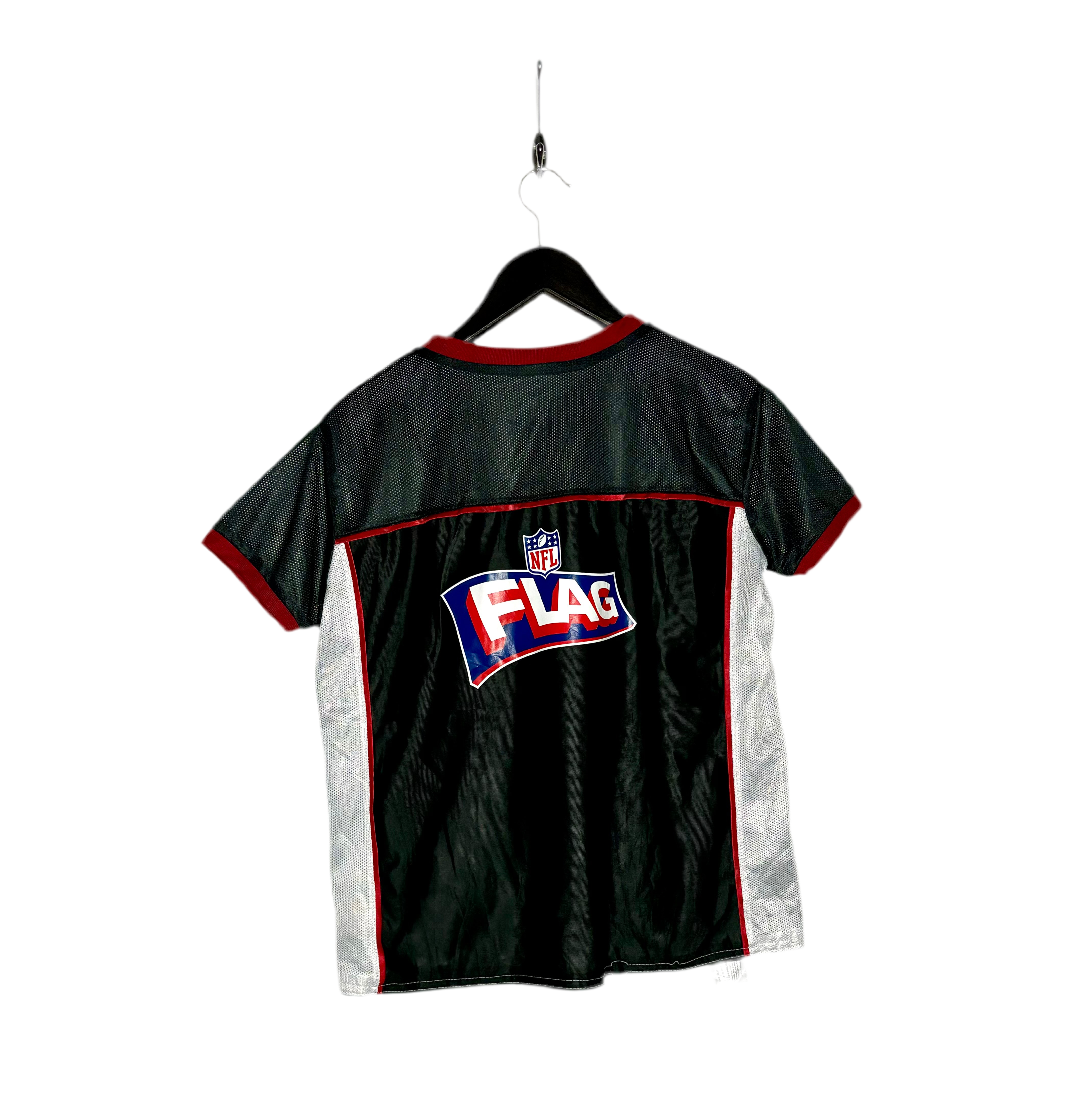 NFL Atlanta Falcons Flag Football Jersey Schwarz Größe XL Kinder