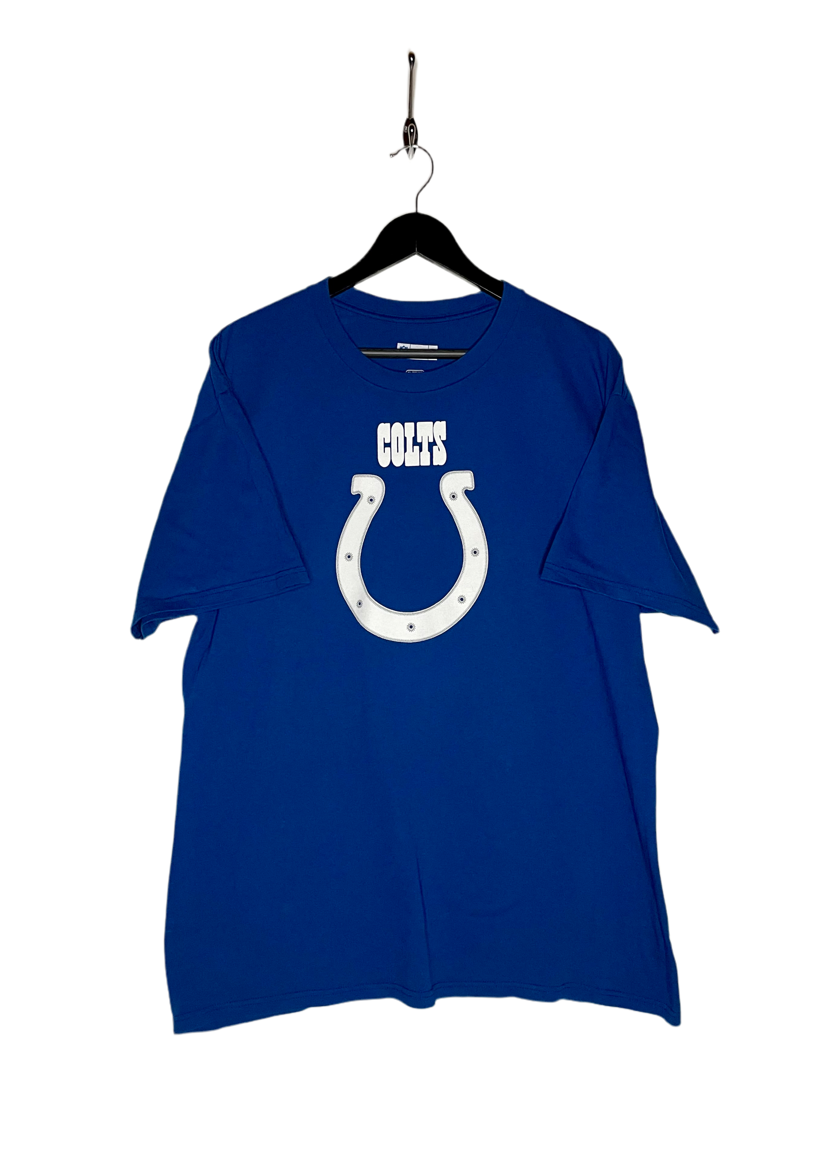 NFL T-Shirt Indianapolis Colts #12 Luck Blau Größe XL