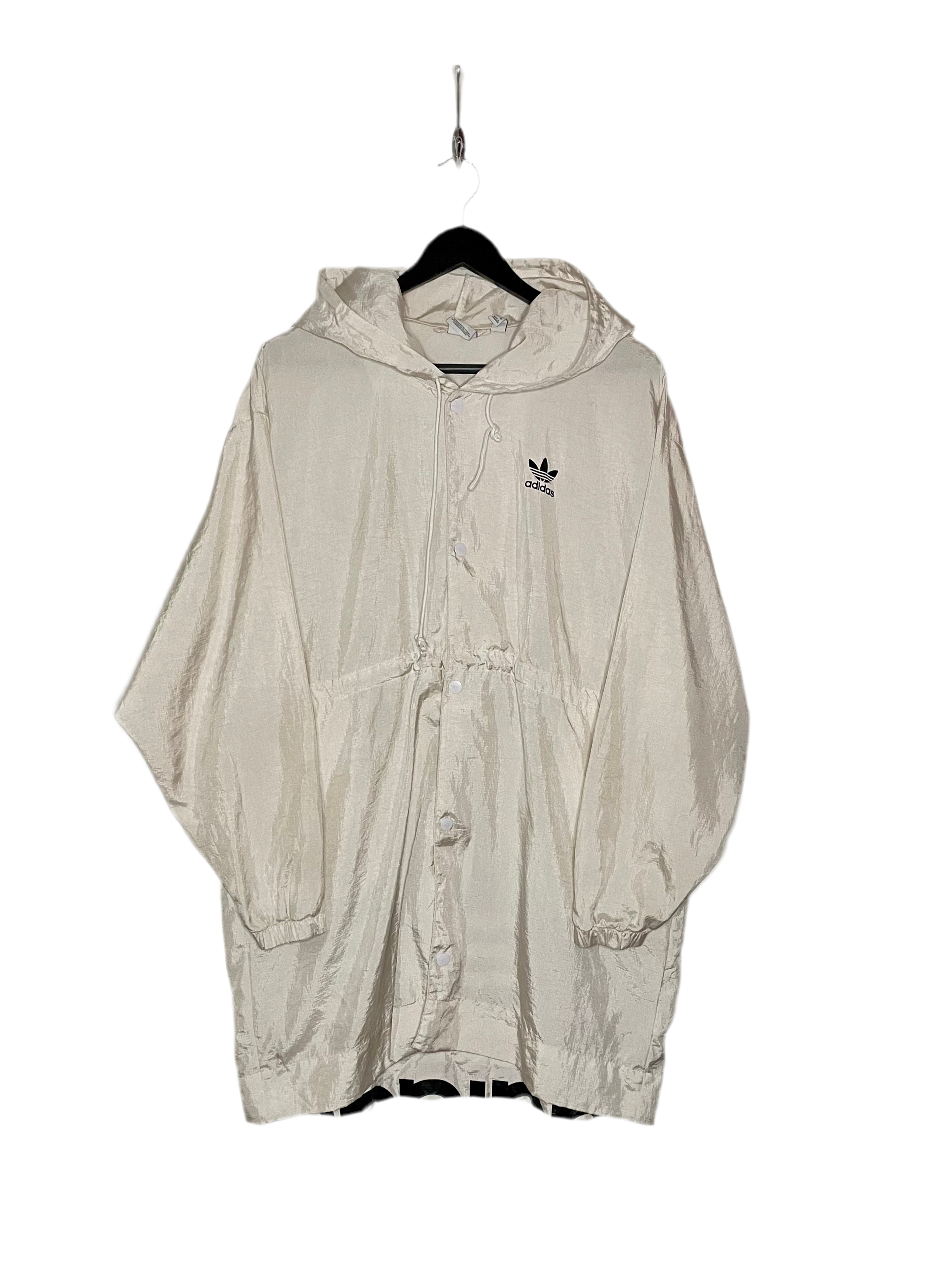 Adidas Regenparka Weiß Größe M