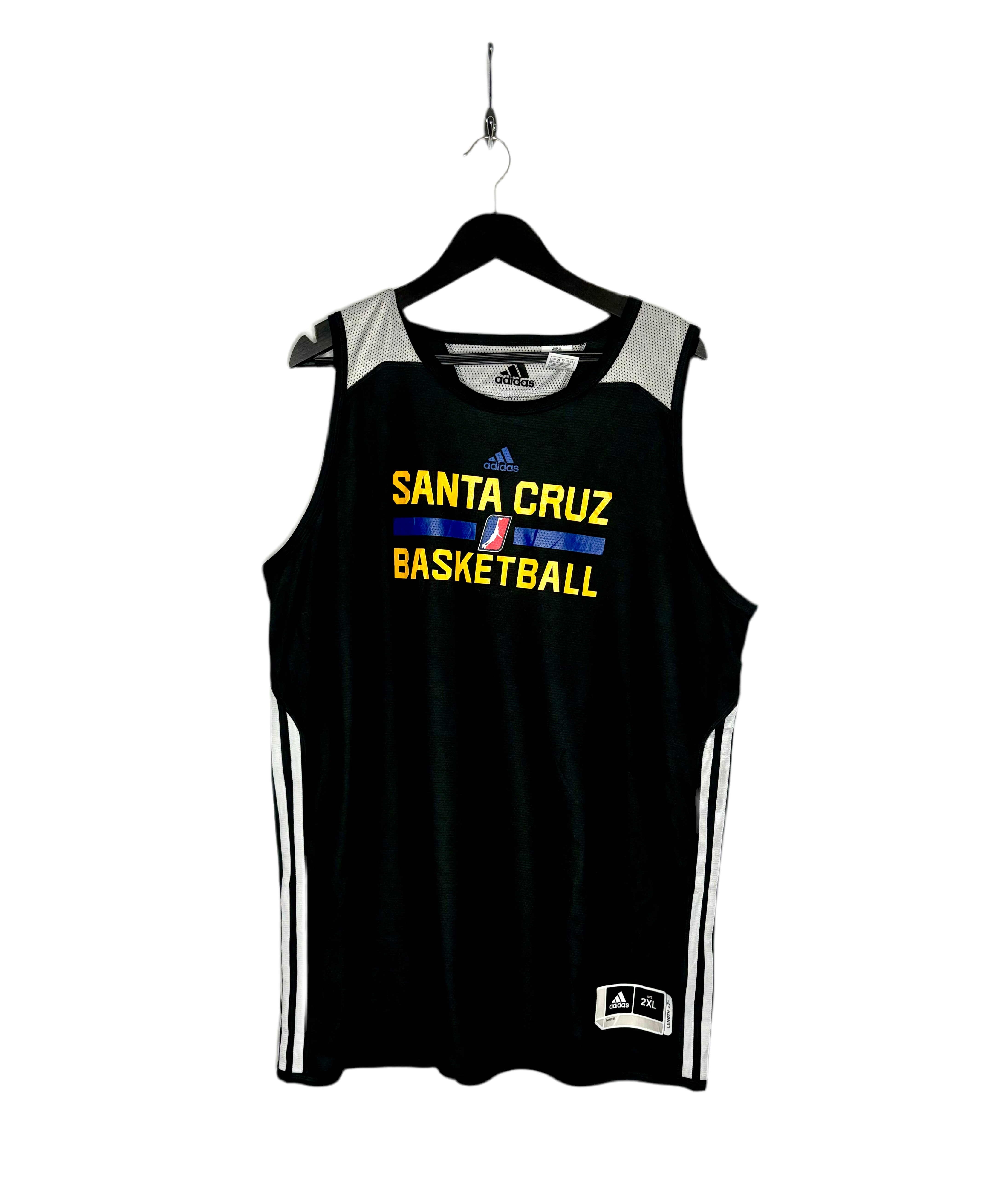 Adidas Santa Cruz Basketball Tanktop Schwarz Größe XXL