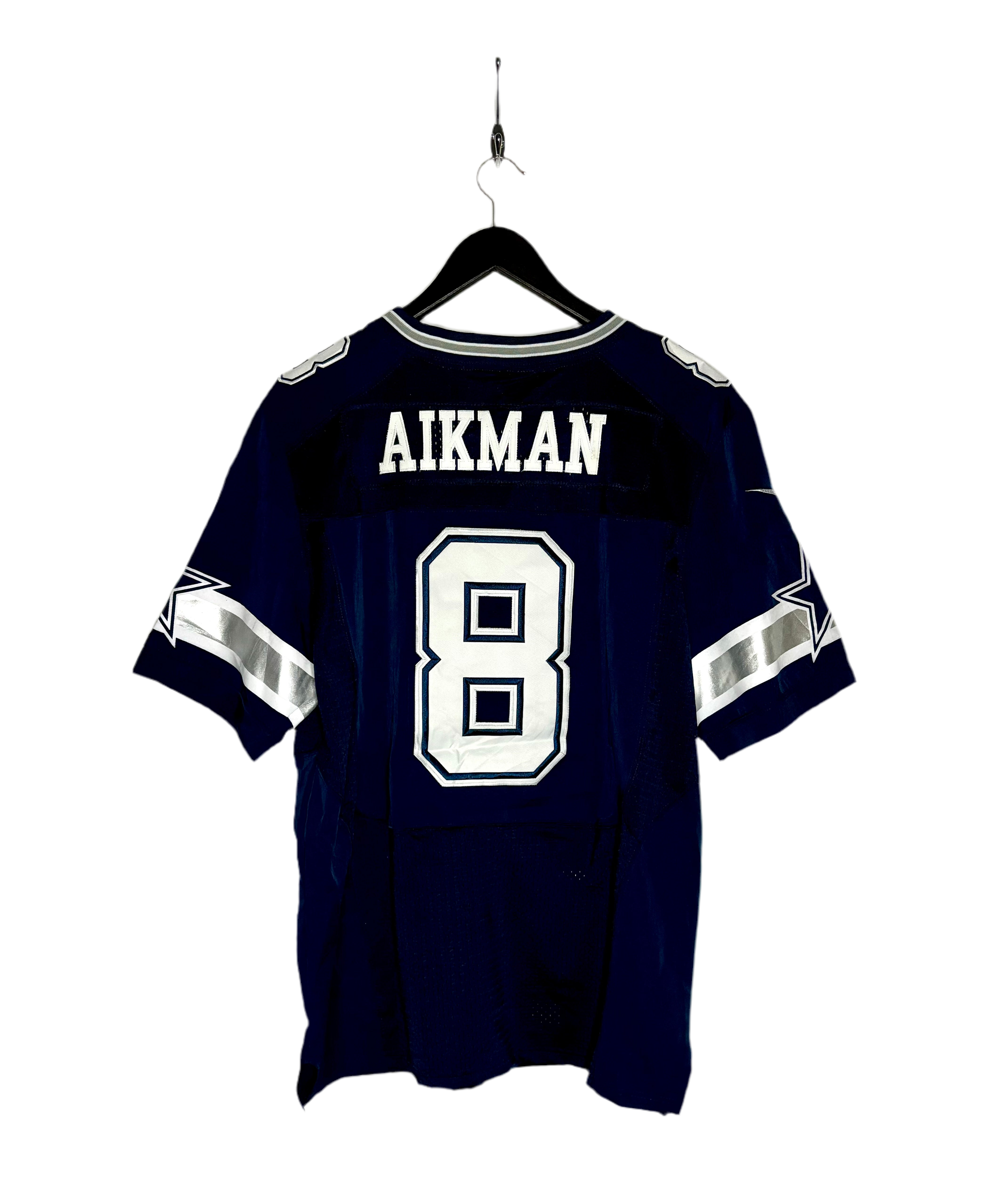 Nike NFL Dallas Cowboys Jersey #8 Troy Aikman Blau Größe M