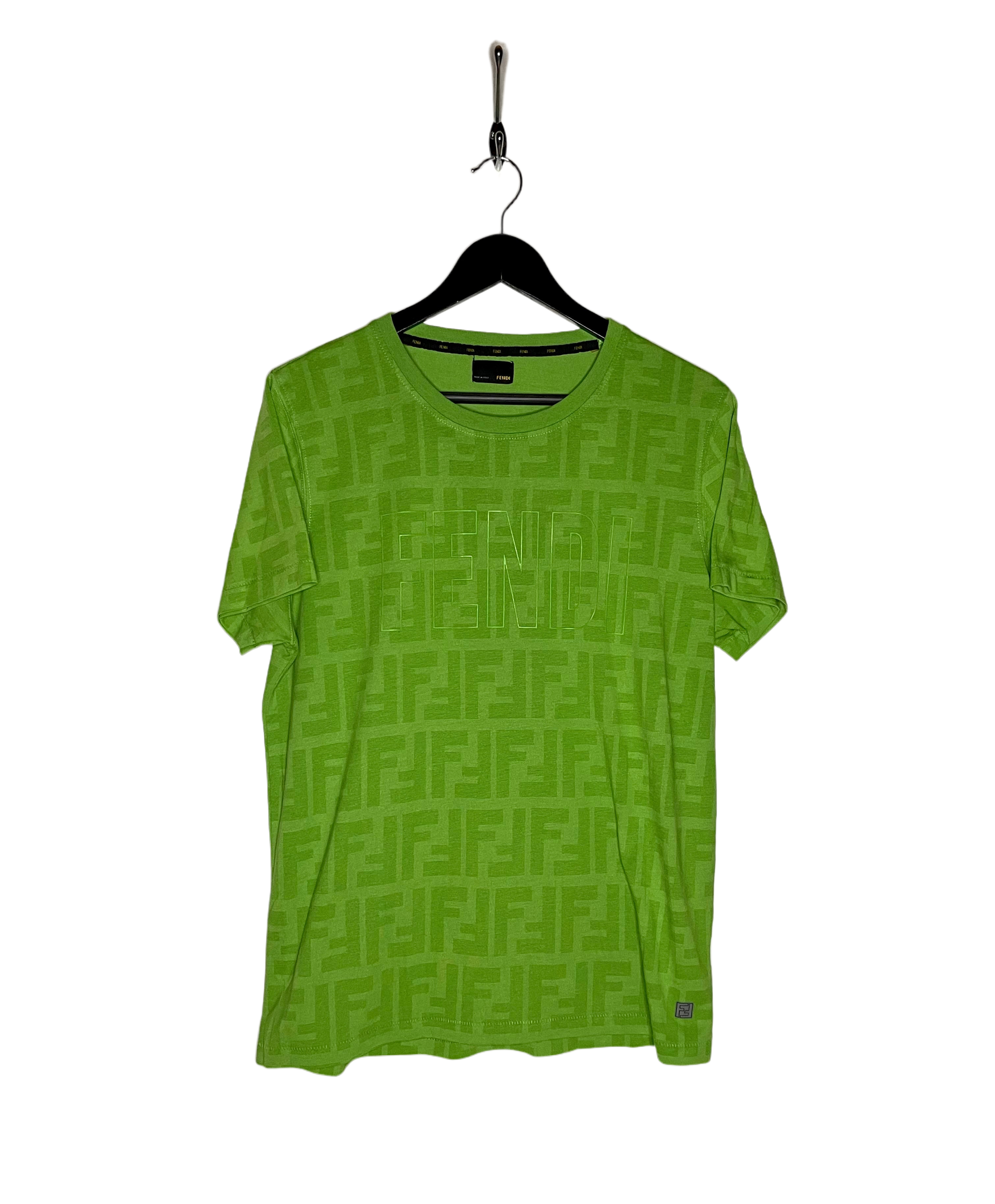 Camiseta Fendi Verde Talla M 