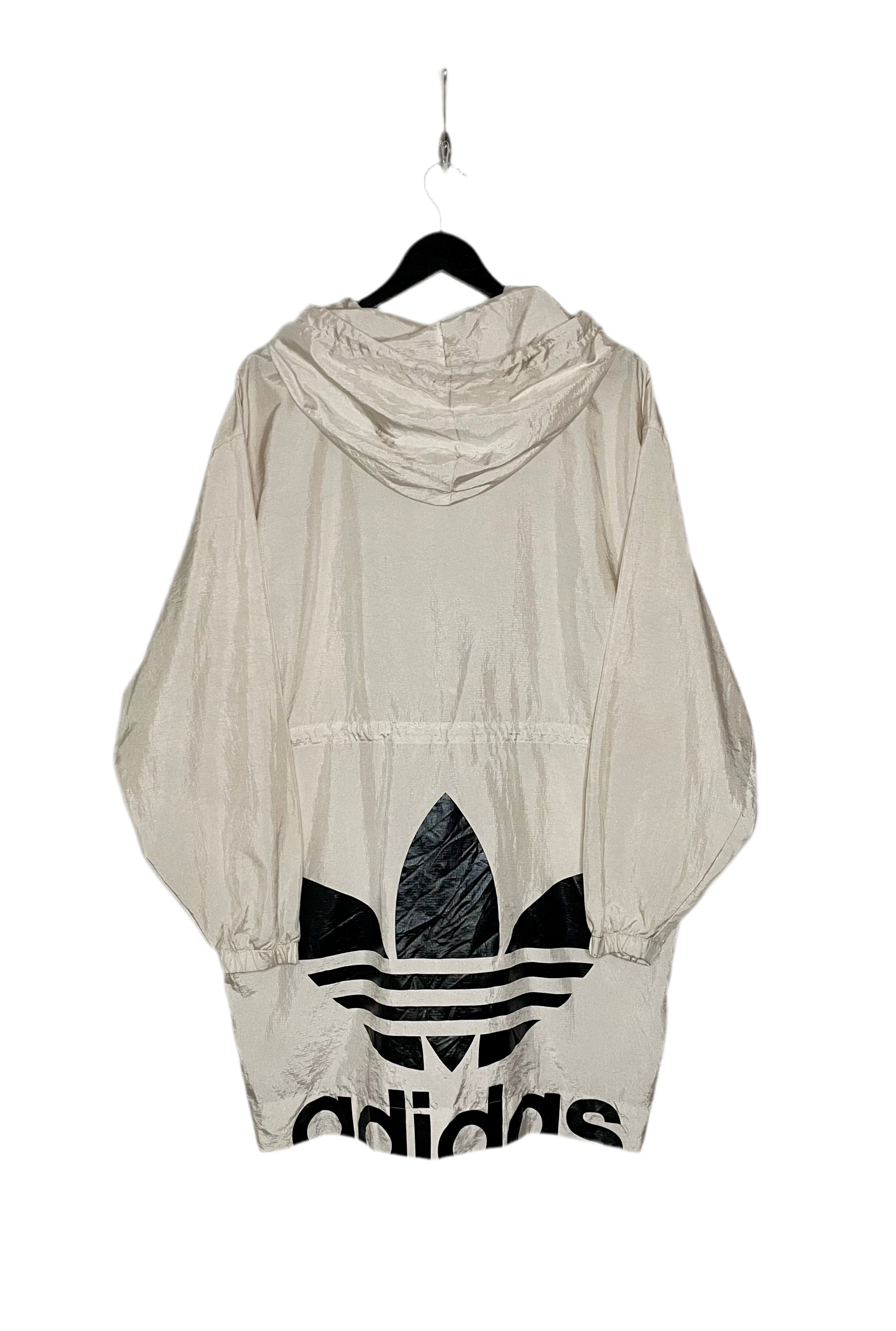 Adidas Regenparka Weiß Größe M