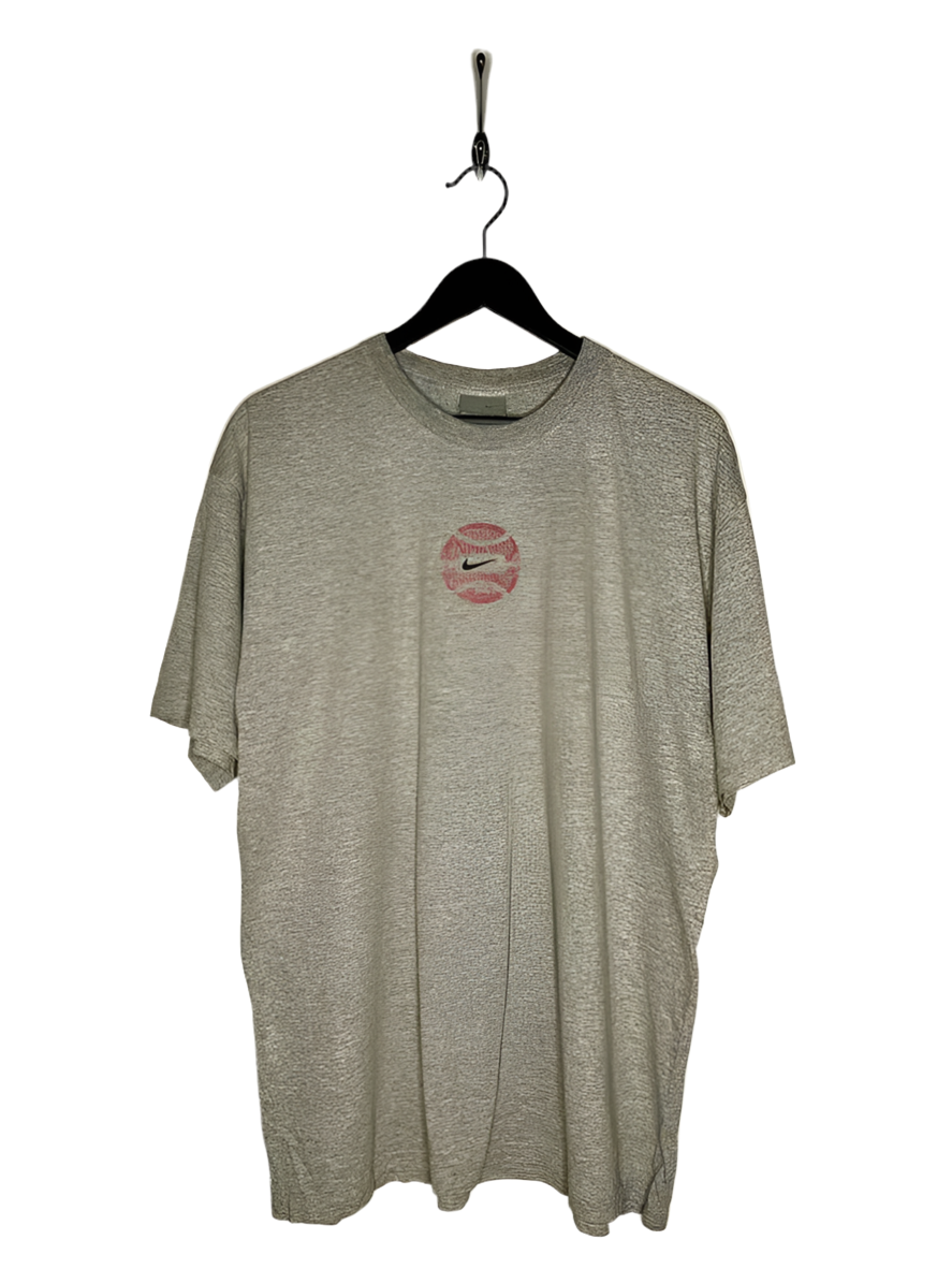 Camiseta deportiva de béisbol vintage Nike talla L