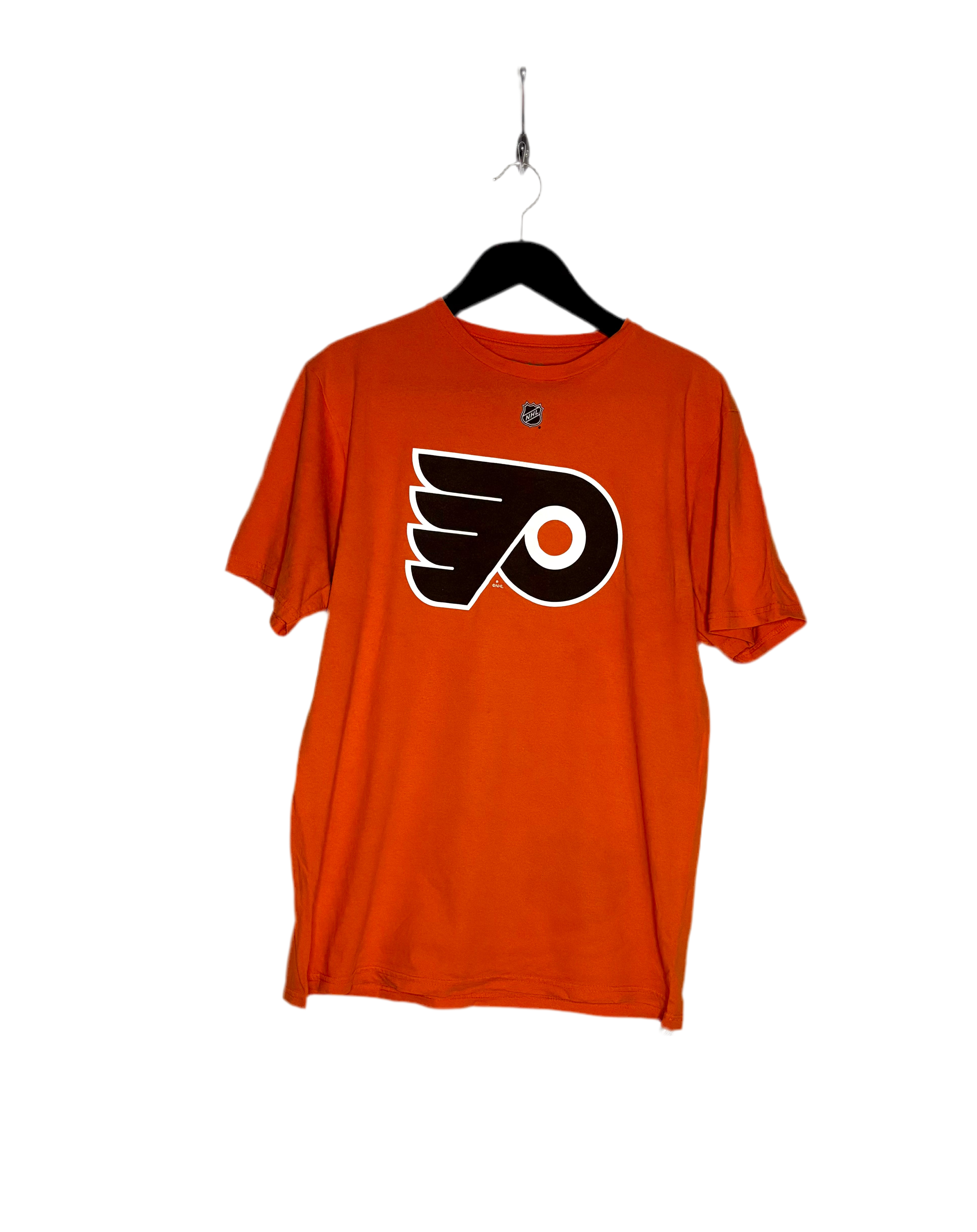 Reebok NHL Philadelphia Flyers #28 Claude Giroux Orange Größe L
