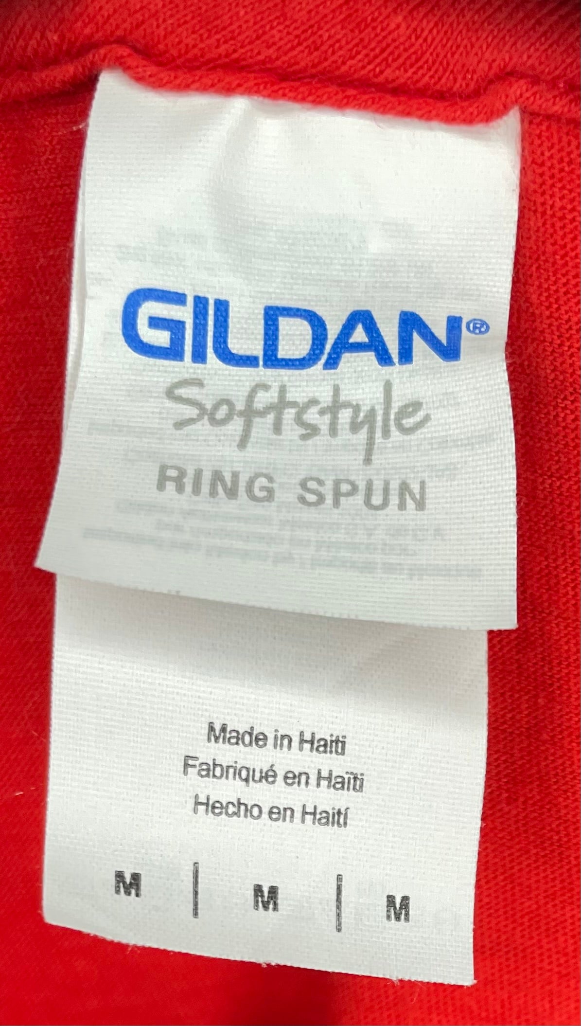 Gildan T-Shirt Turkey Trot 2020 Rot Größe M