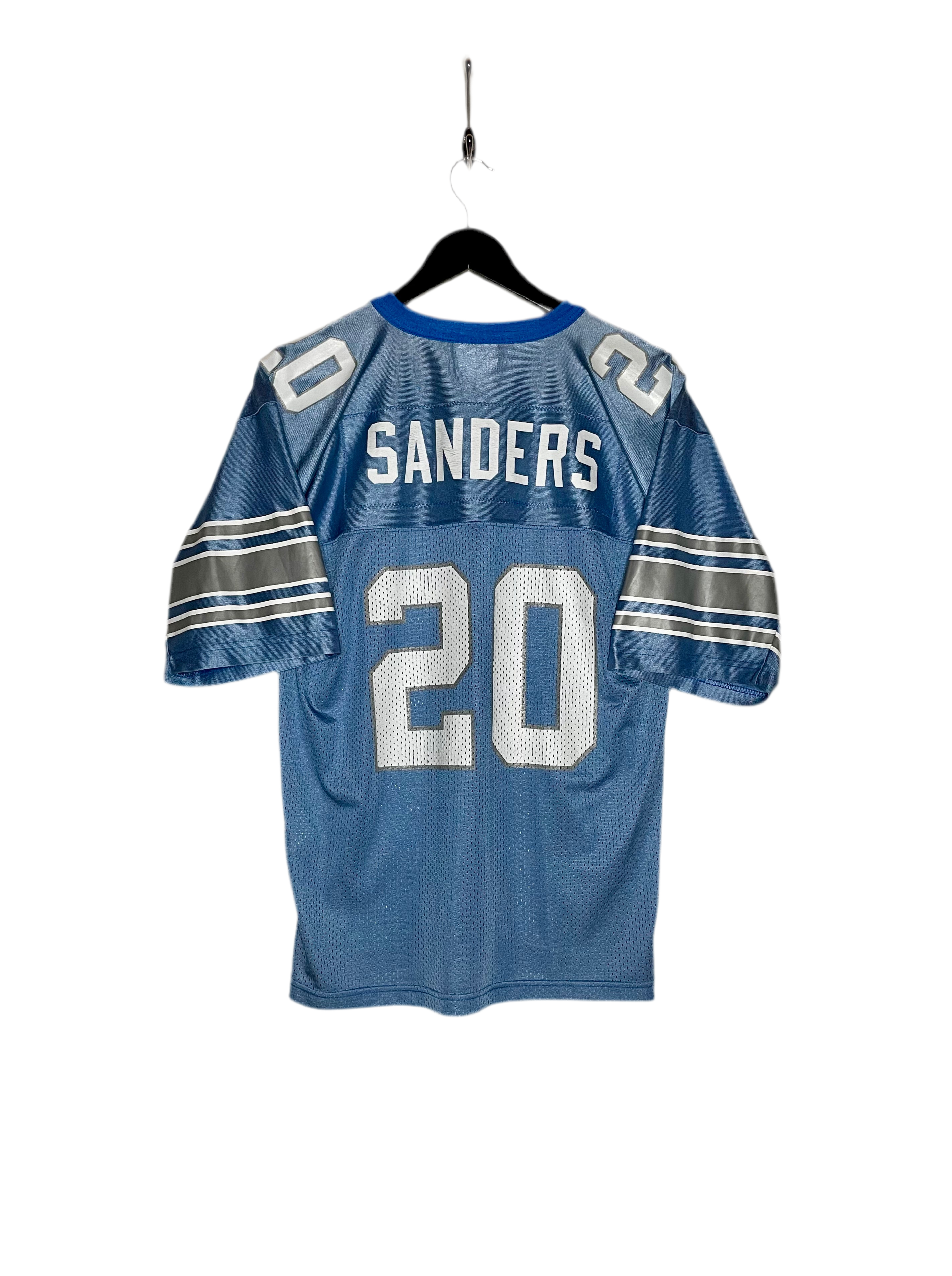 Starter NFL Jersey Detroit Lions #20 Barry Sanders Hellblau Größe L Kids