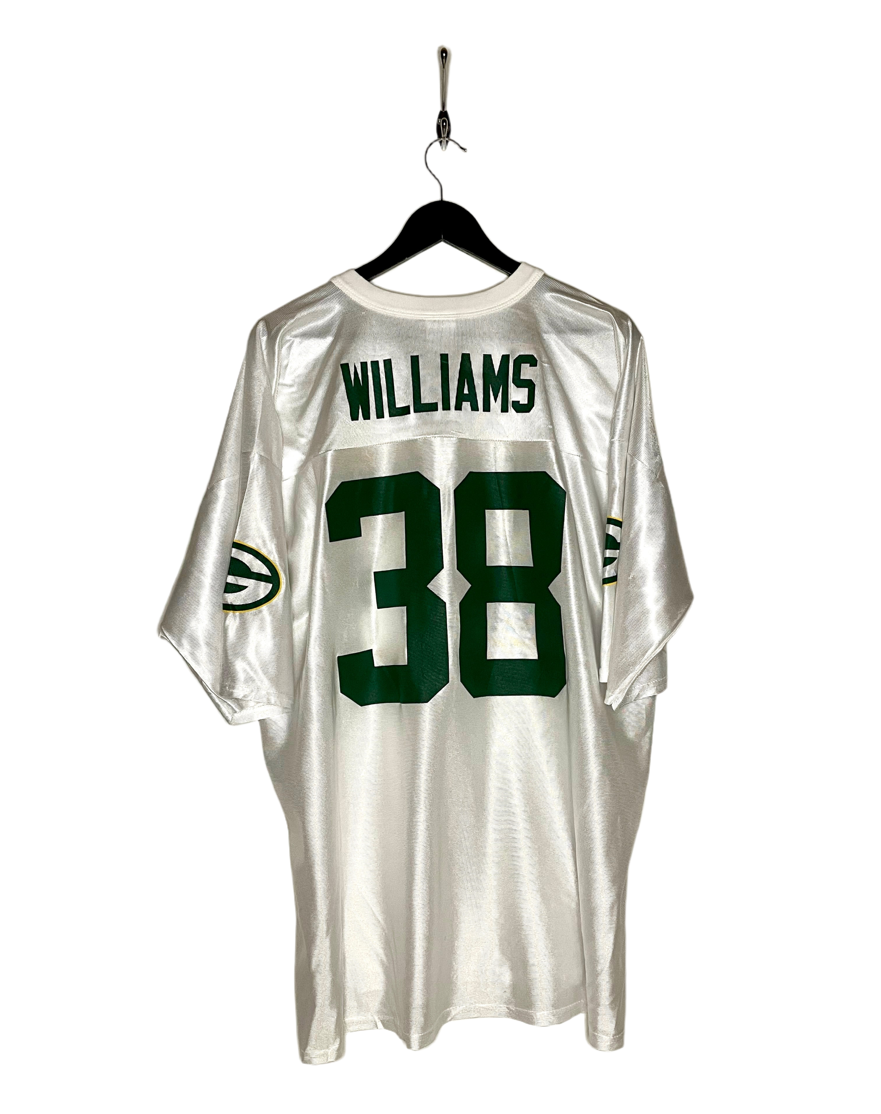 NFL T-Shirt Super Bowl Champion XLV Packers #38 Tramon Williams Size XXL