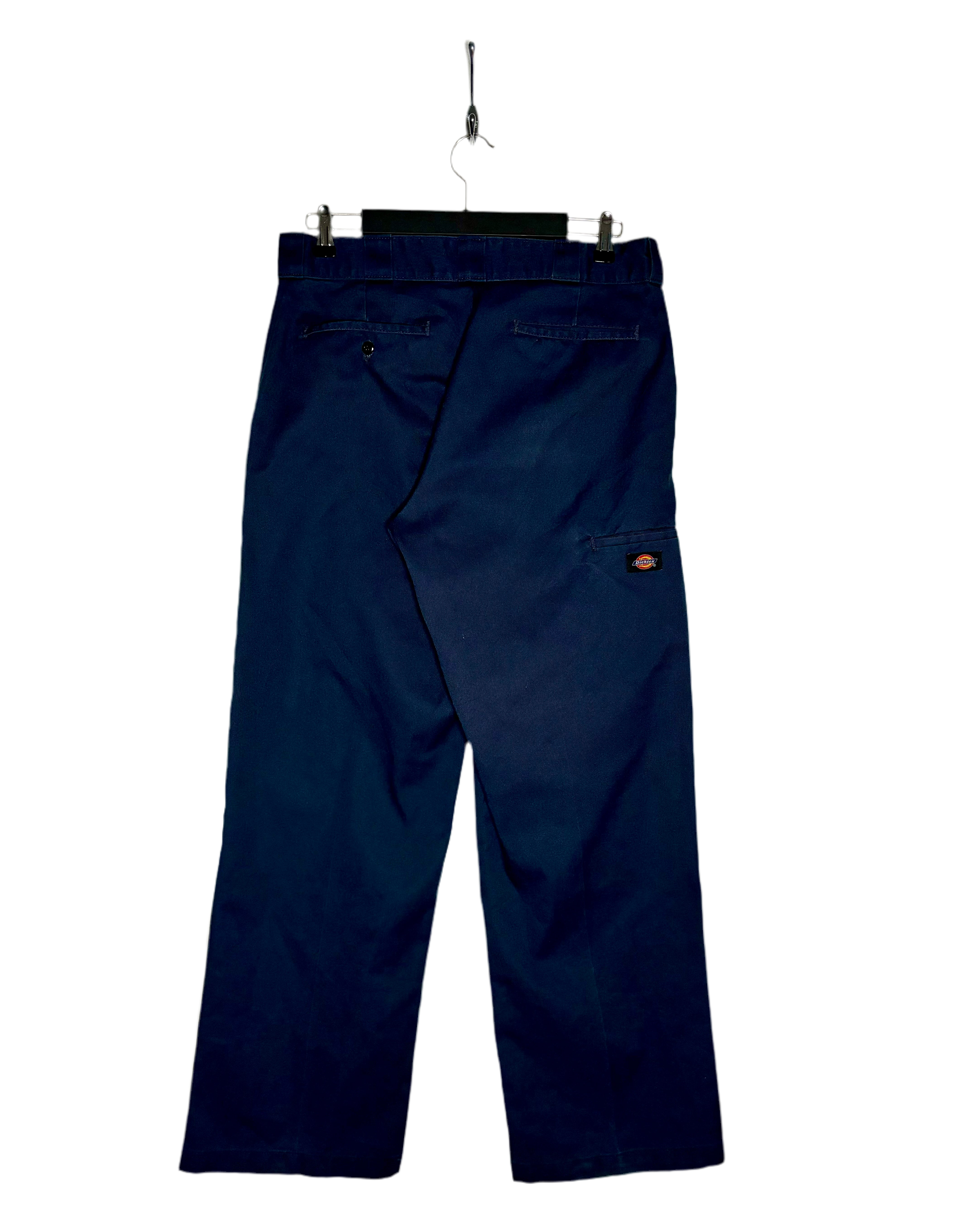 Dickies Chino Hose Blau Größe W32 L33