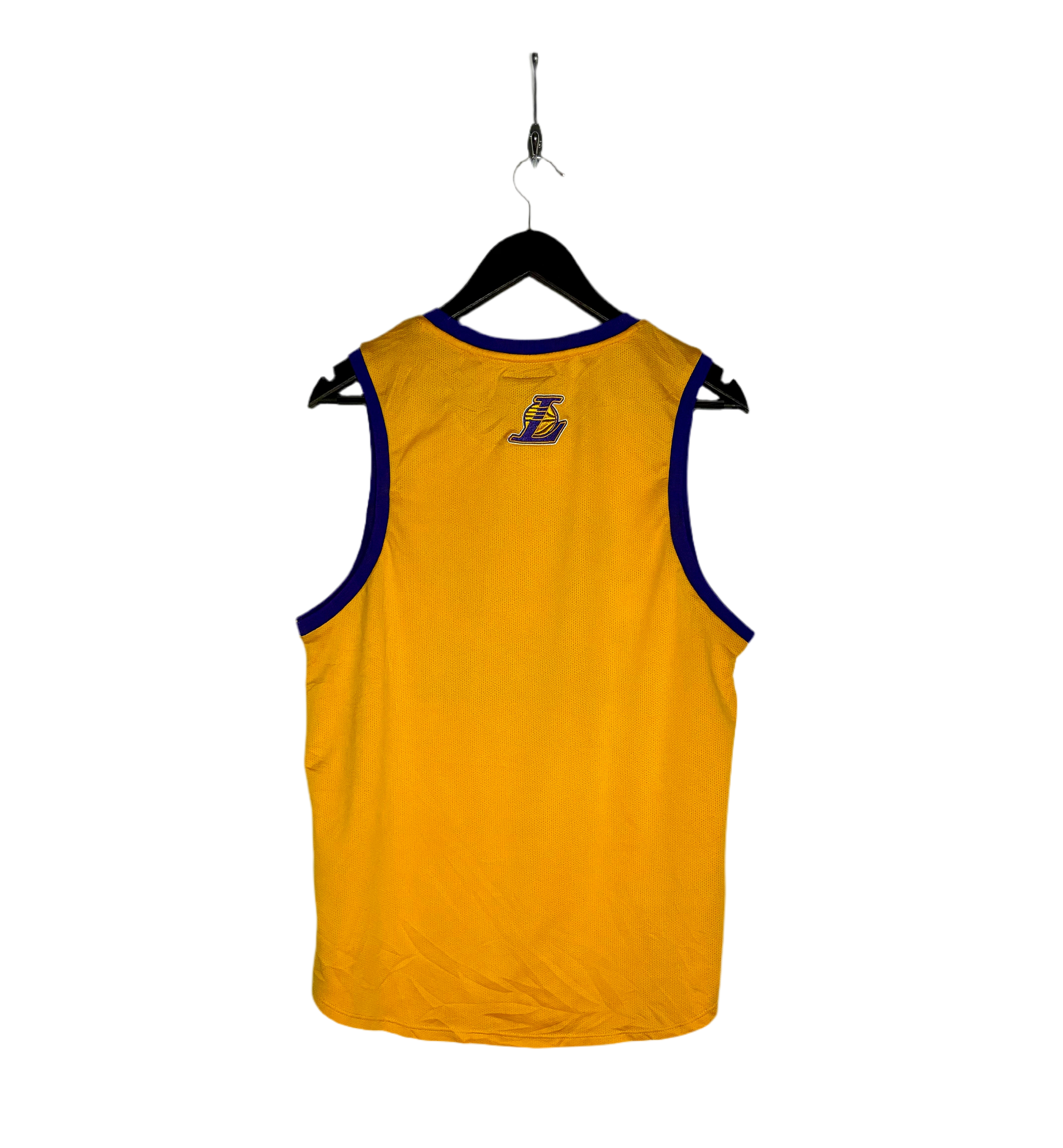 NBA Los Angeles Lakers Tanktop Gelb Größe L