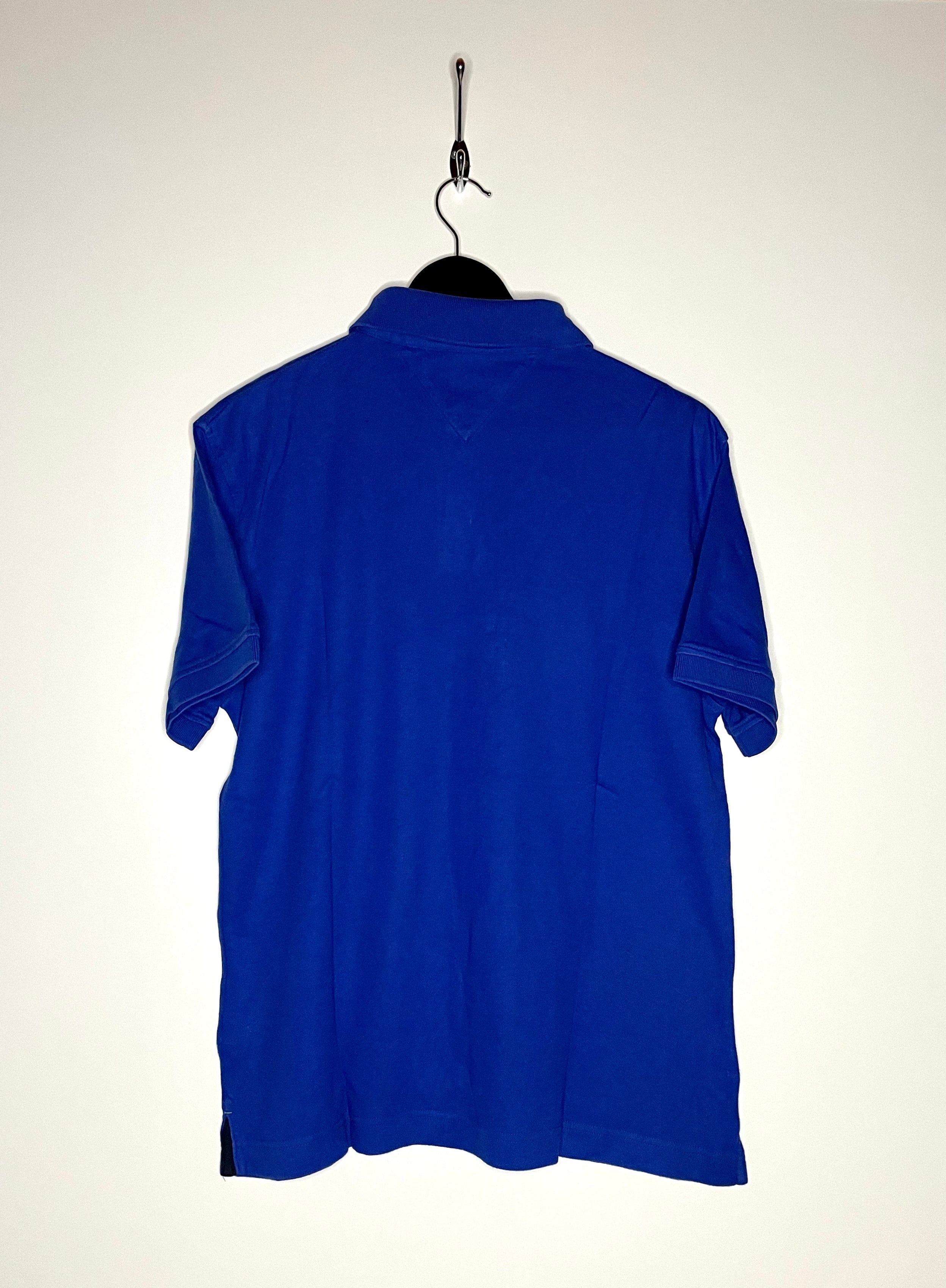 Tommy Hilfiger Polo Shirt Blue Size L