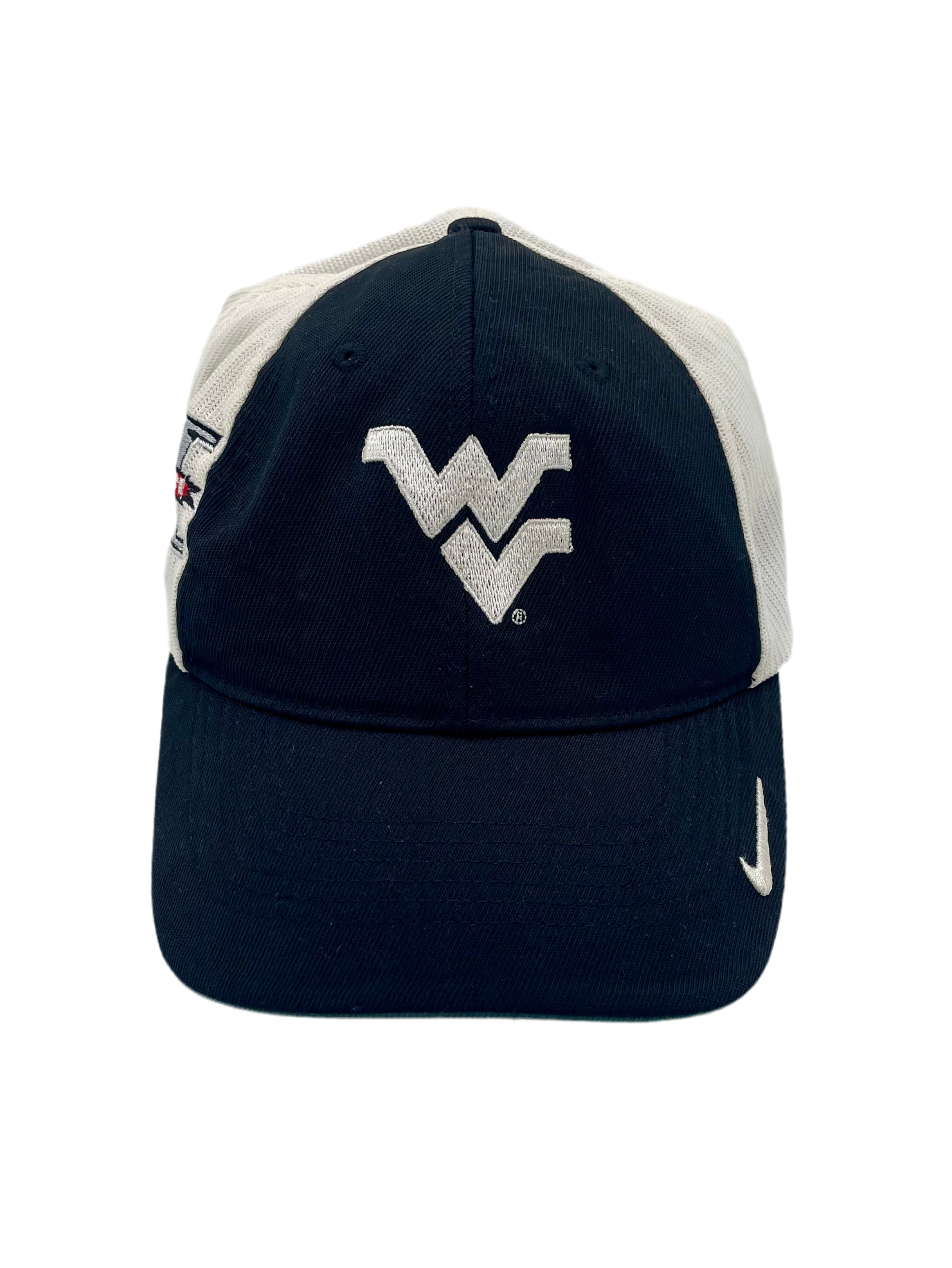 Nike Golf Flexfit Cap West Virginia Mountaineers Big 12 Conference Edition