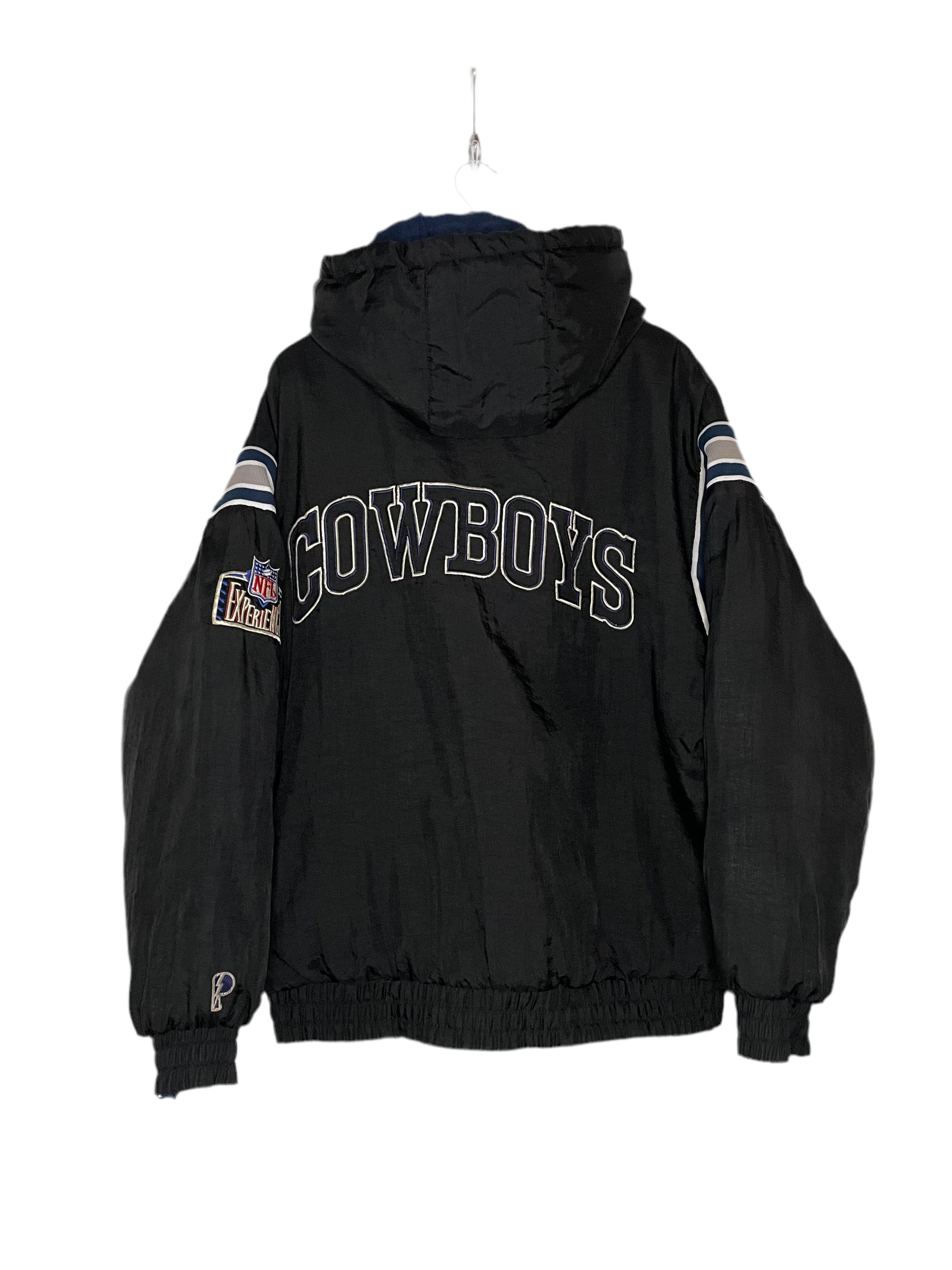 ProPlayer Wendejacke Dallas Cowboys Blau/Schwarz Größe L