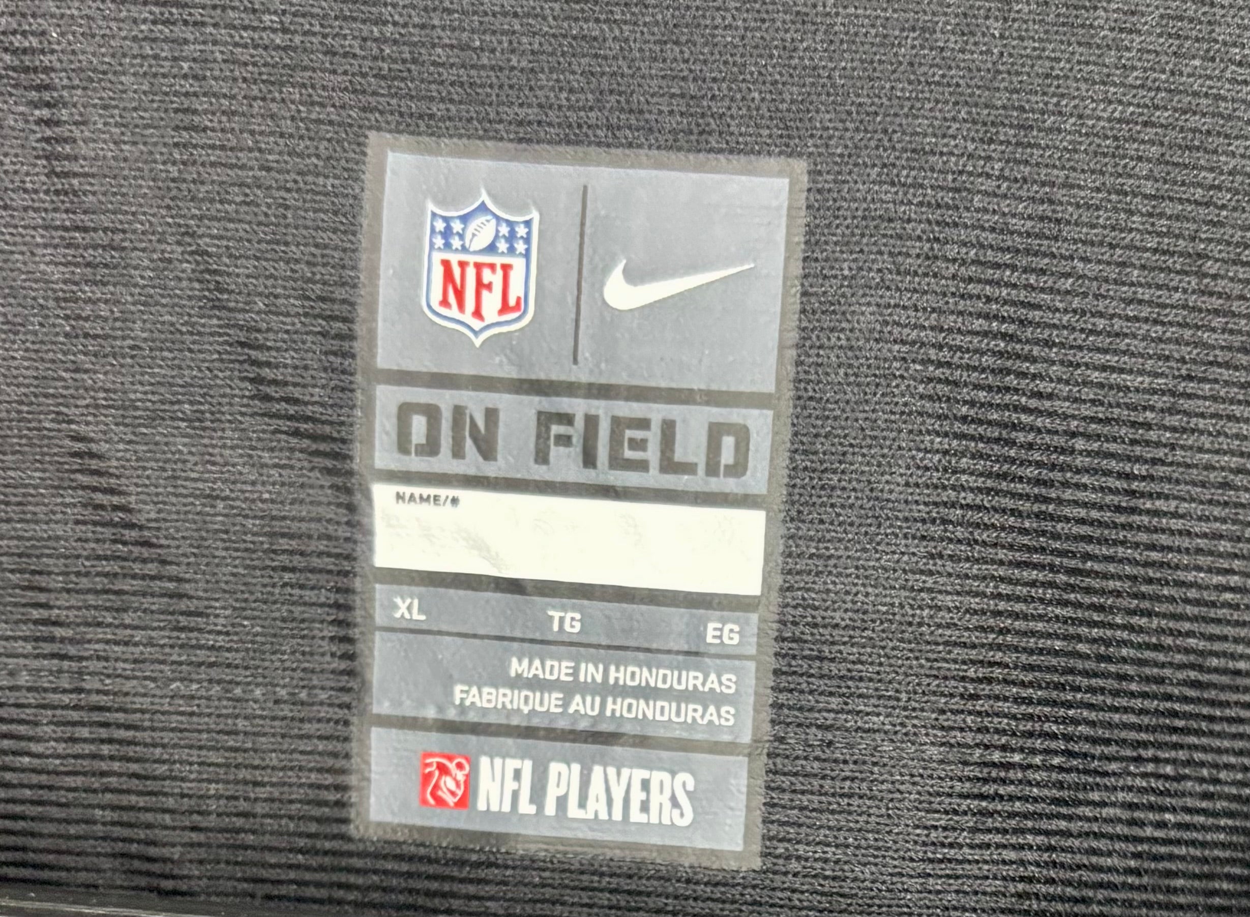 Nike NFL OnField Baltimore Ravens Jersey #5 Joe Flacco Schwarz Größe XL Kinder