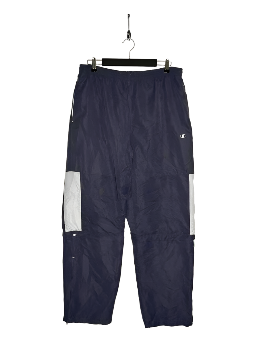 Champion Vintage Trackpant Grau Größe XL