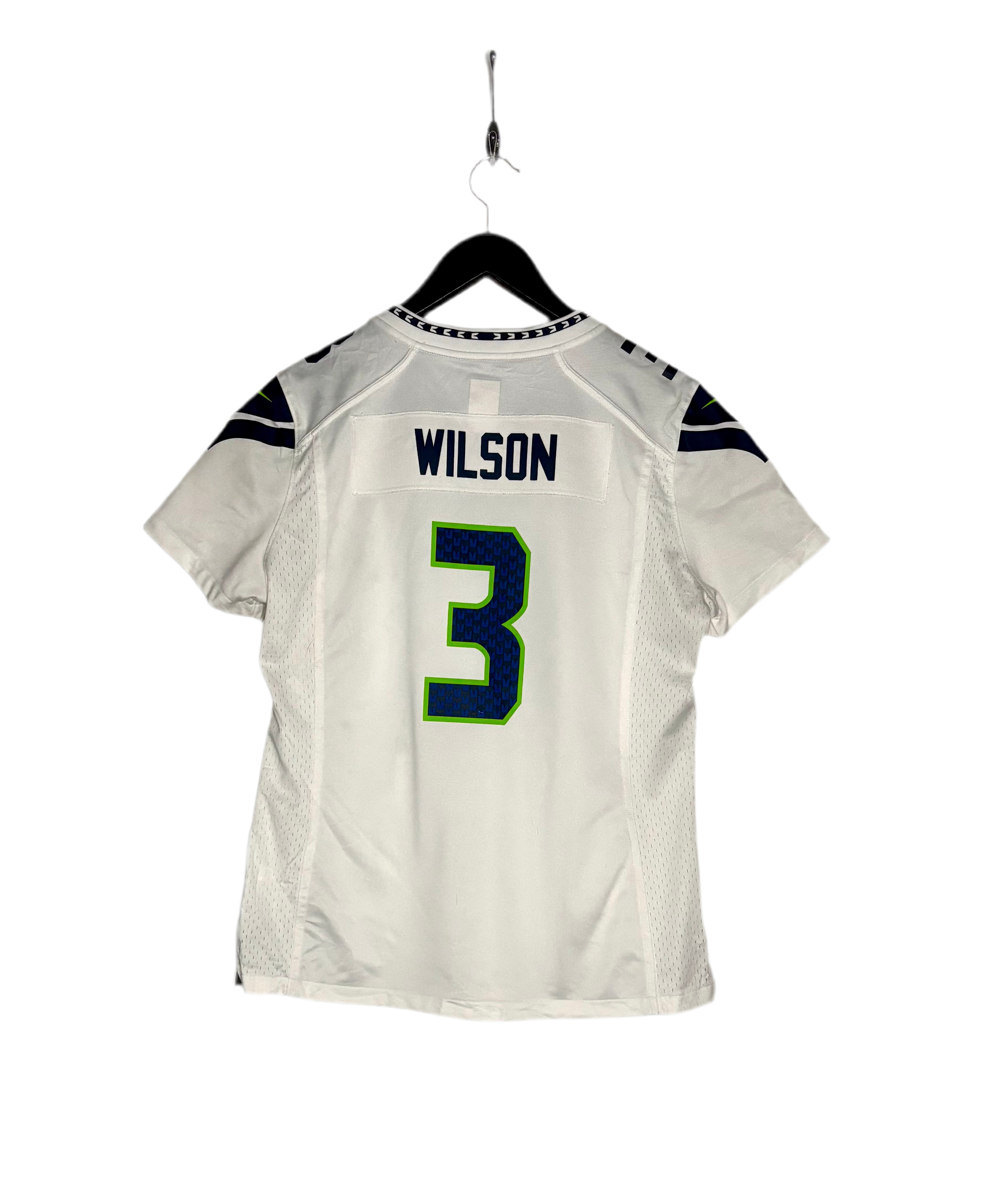 Nike NFL Seattle Seahawks Jersey #3 Russell Wilson Weiß Größe L Kinder