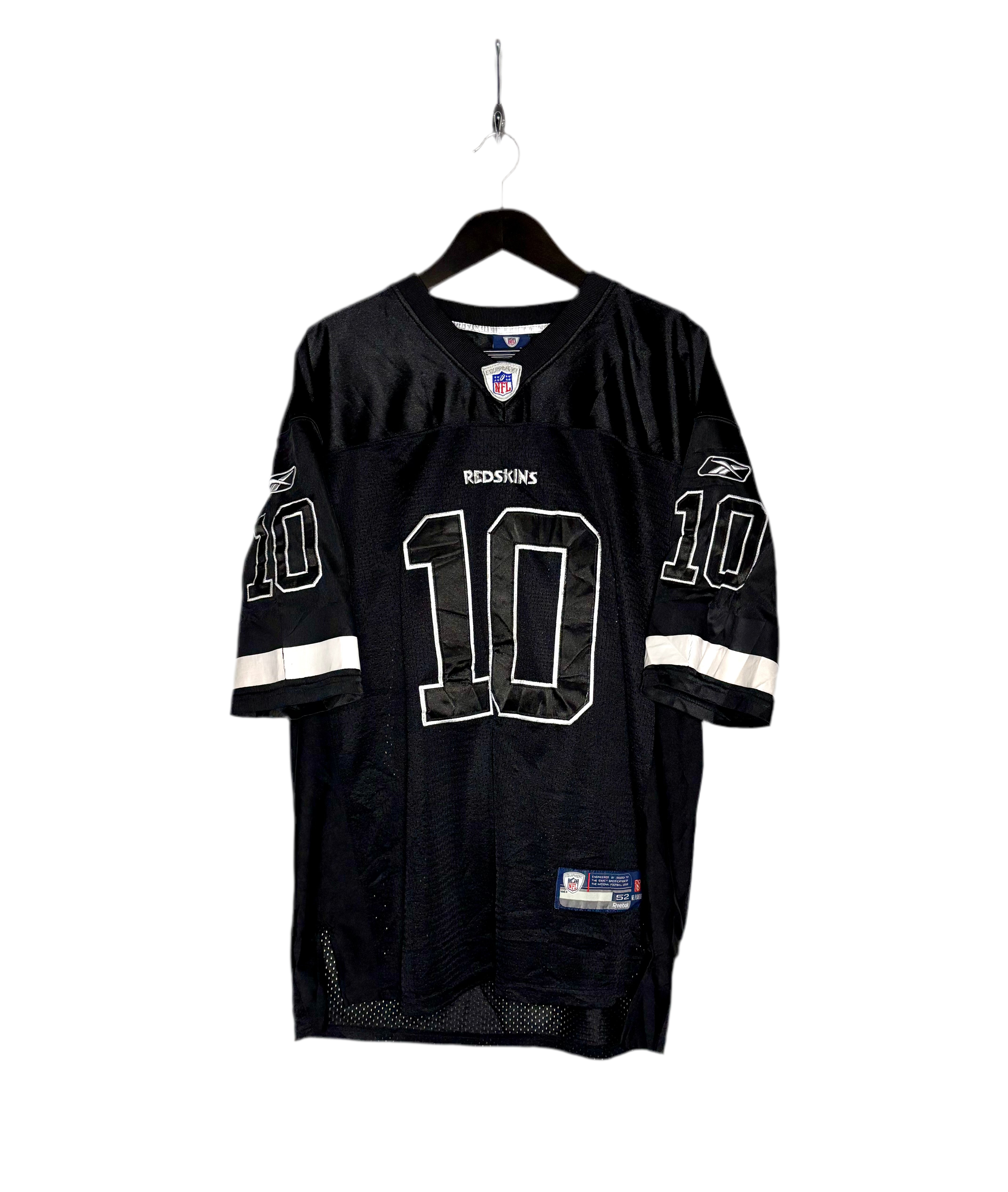 Reebok NFL Vintage Washington Commanders Jersey #10 Robert Griffin III Schwarz Größe XL