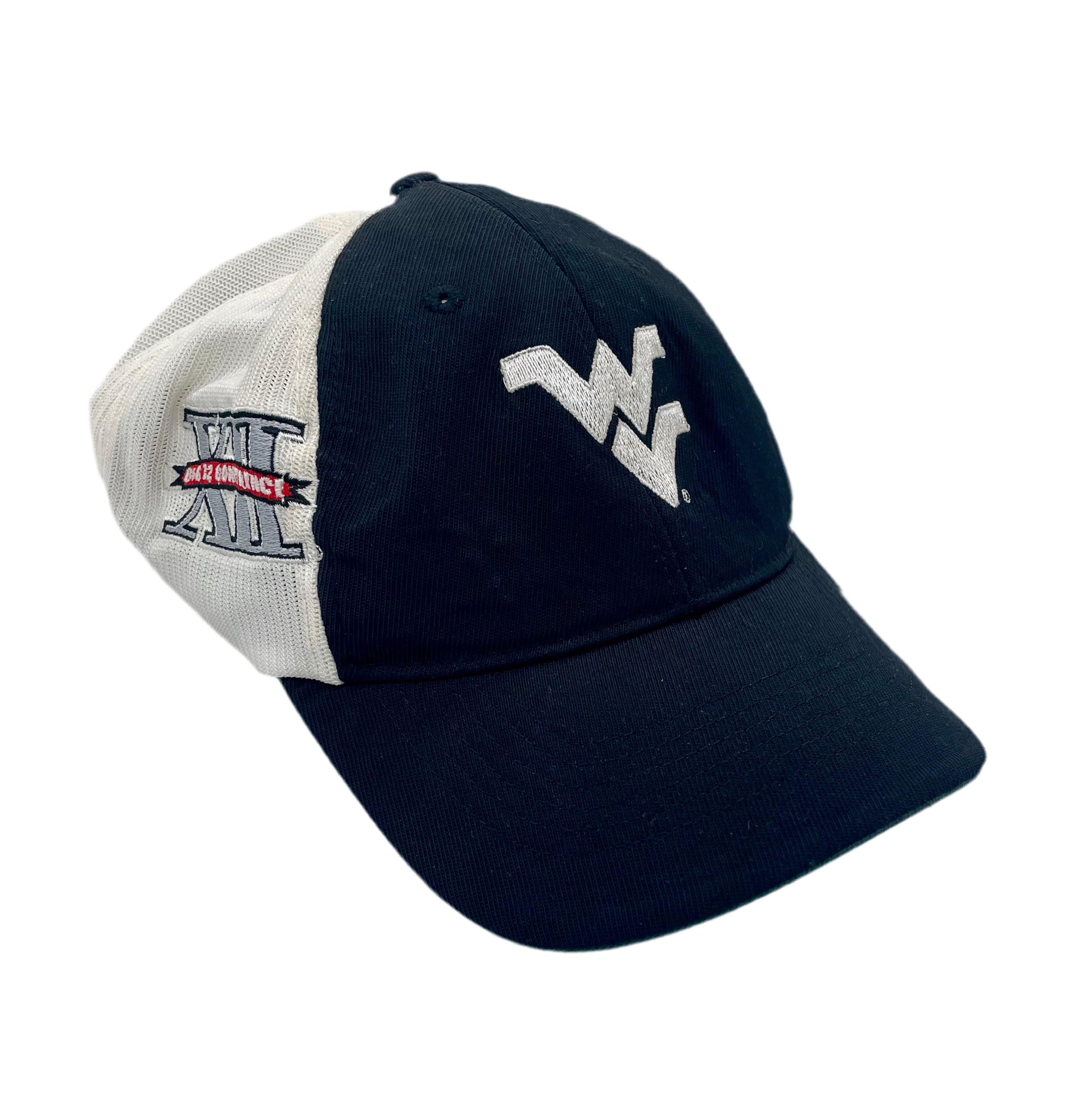Nike Golf Flexfit Cap West Virginia Mountaineers Big 12 Conference Edition