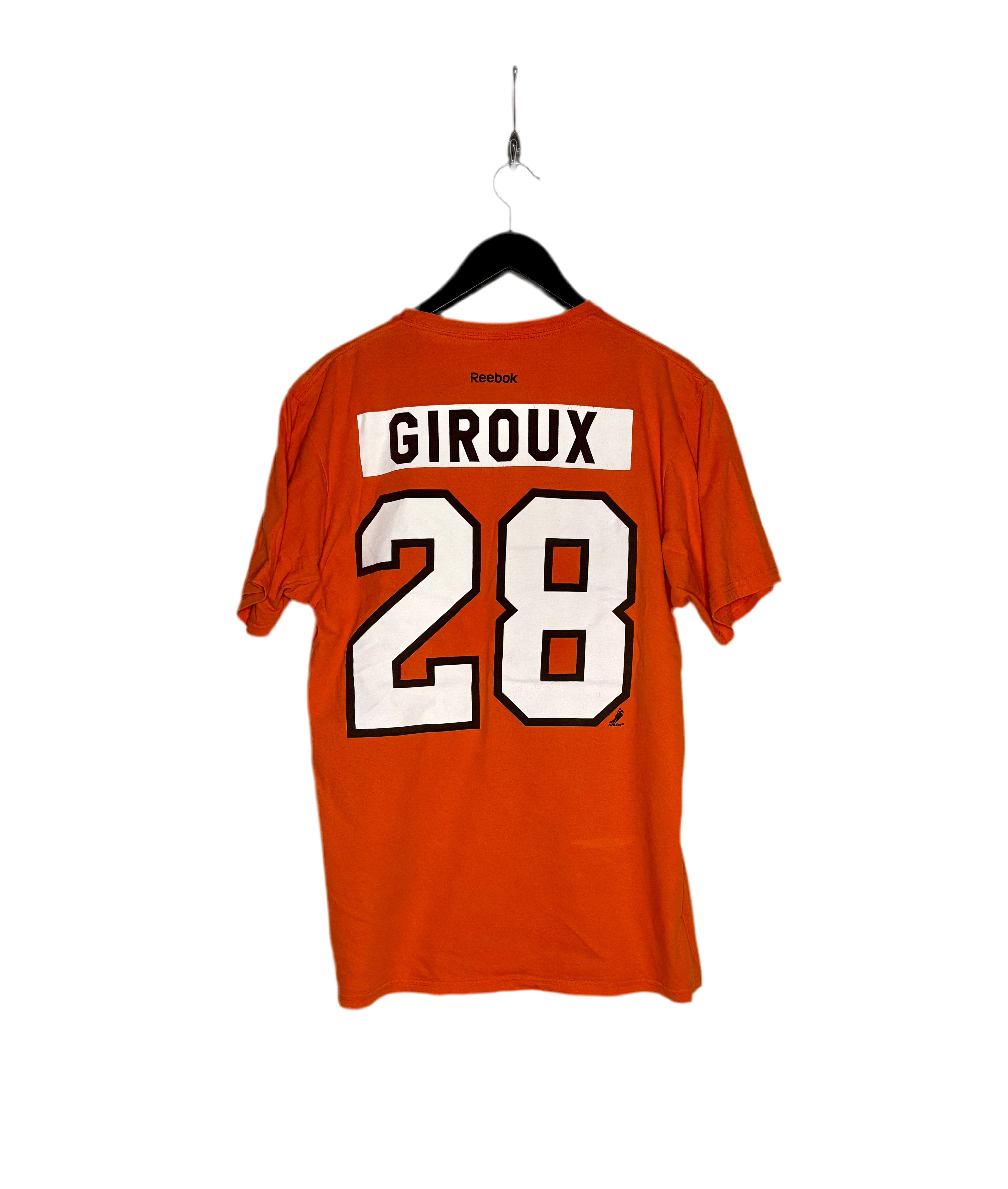 Reebok NHL Philadelphia Flyers #28 Claude Giroux Orange Größe L