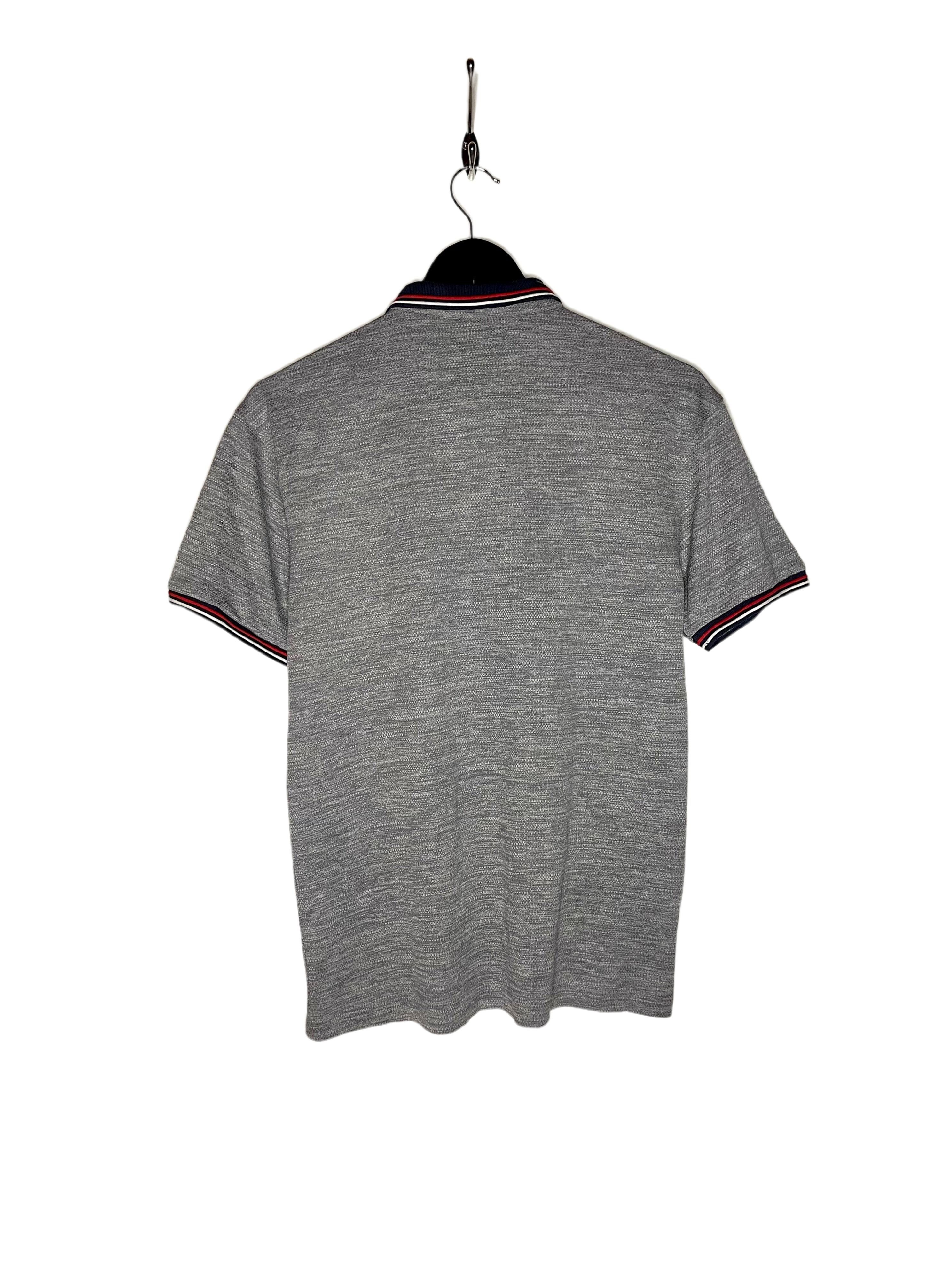 Polo Tommy Hilfiger Gris Talla M