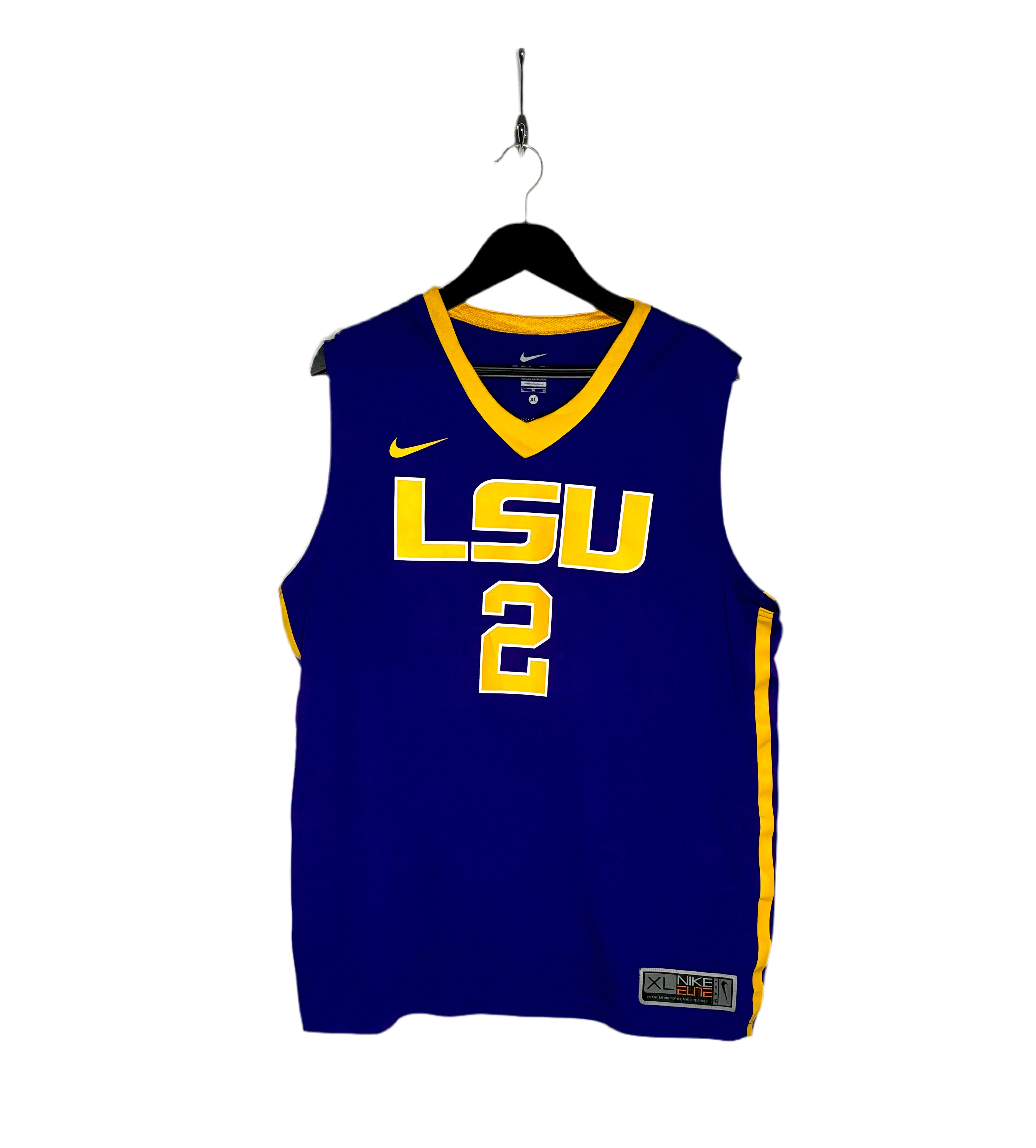 Nike Louisiana State University Jersey Lila Größe XL