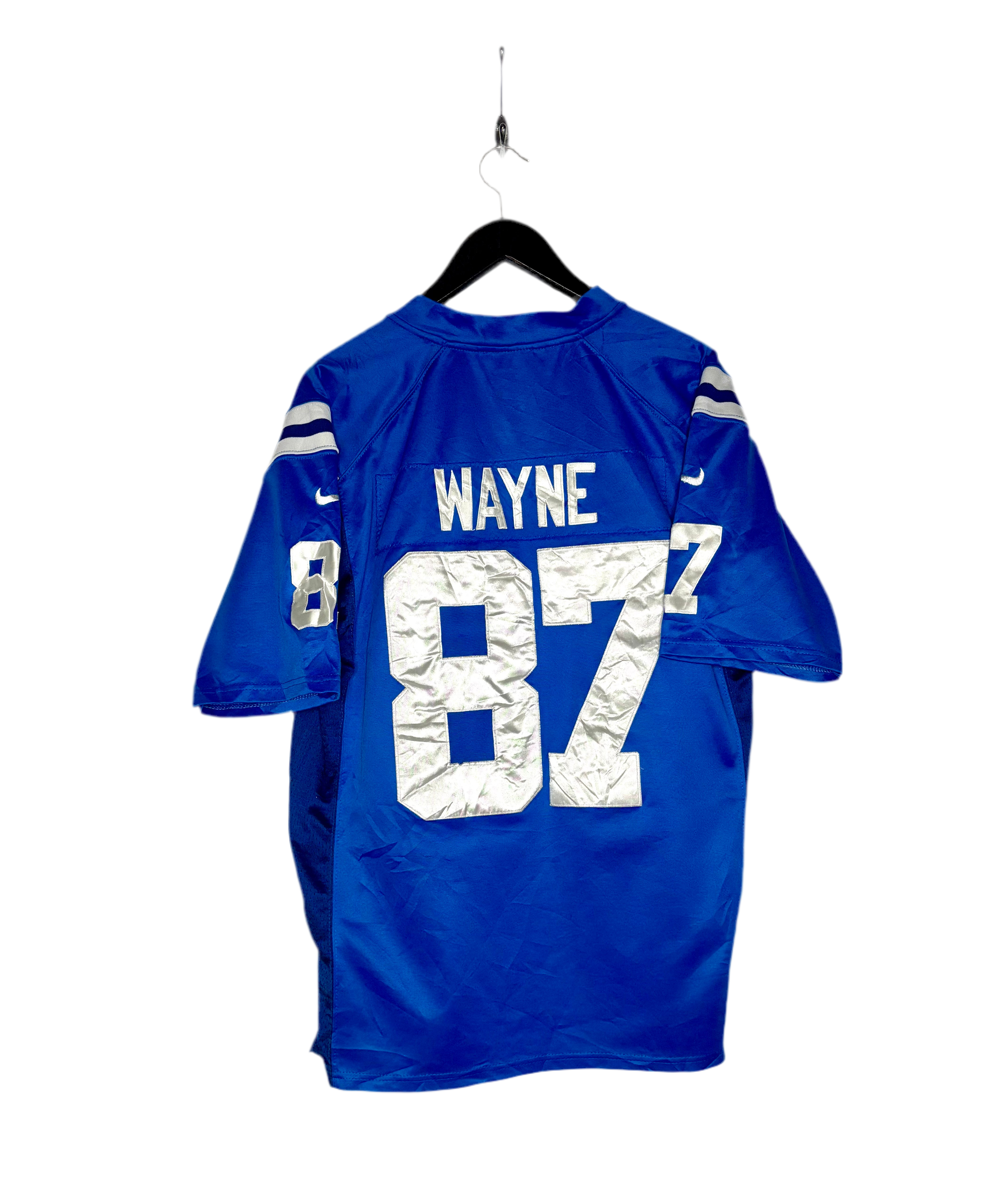 Nike NFL Indianapolis Colts Jersey #87 Reggie Wayne Blau Größe L