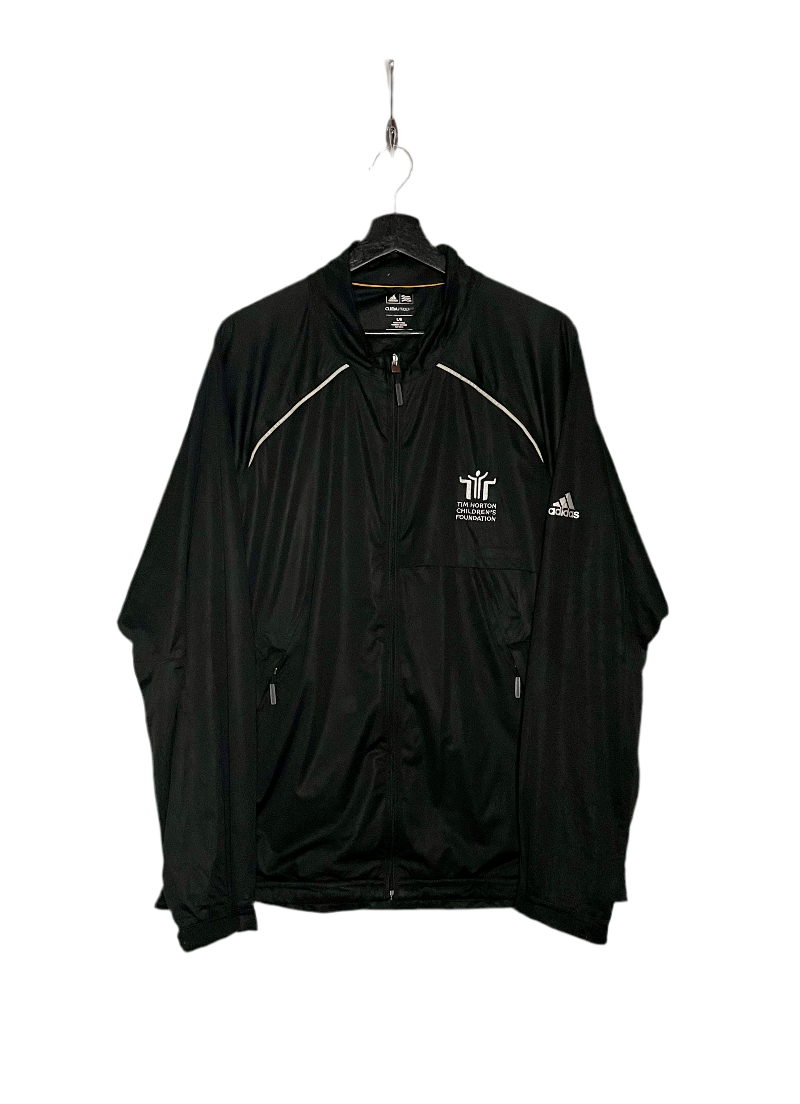 Adidas Trainingsjacke Schwarz Größe L