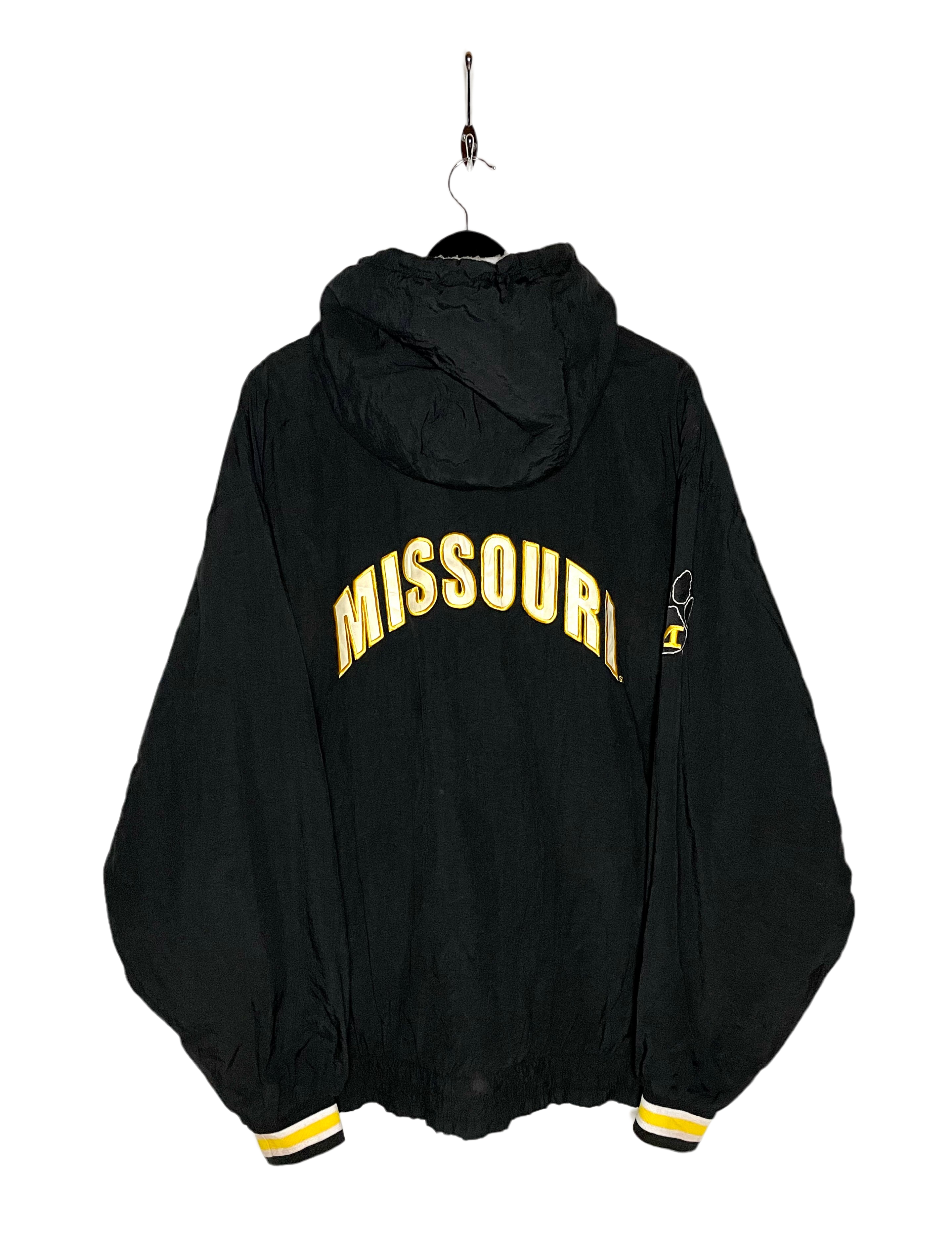 Vesi Jacke Missouri Tigers Schwarz Größe L