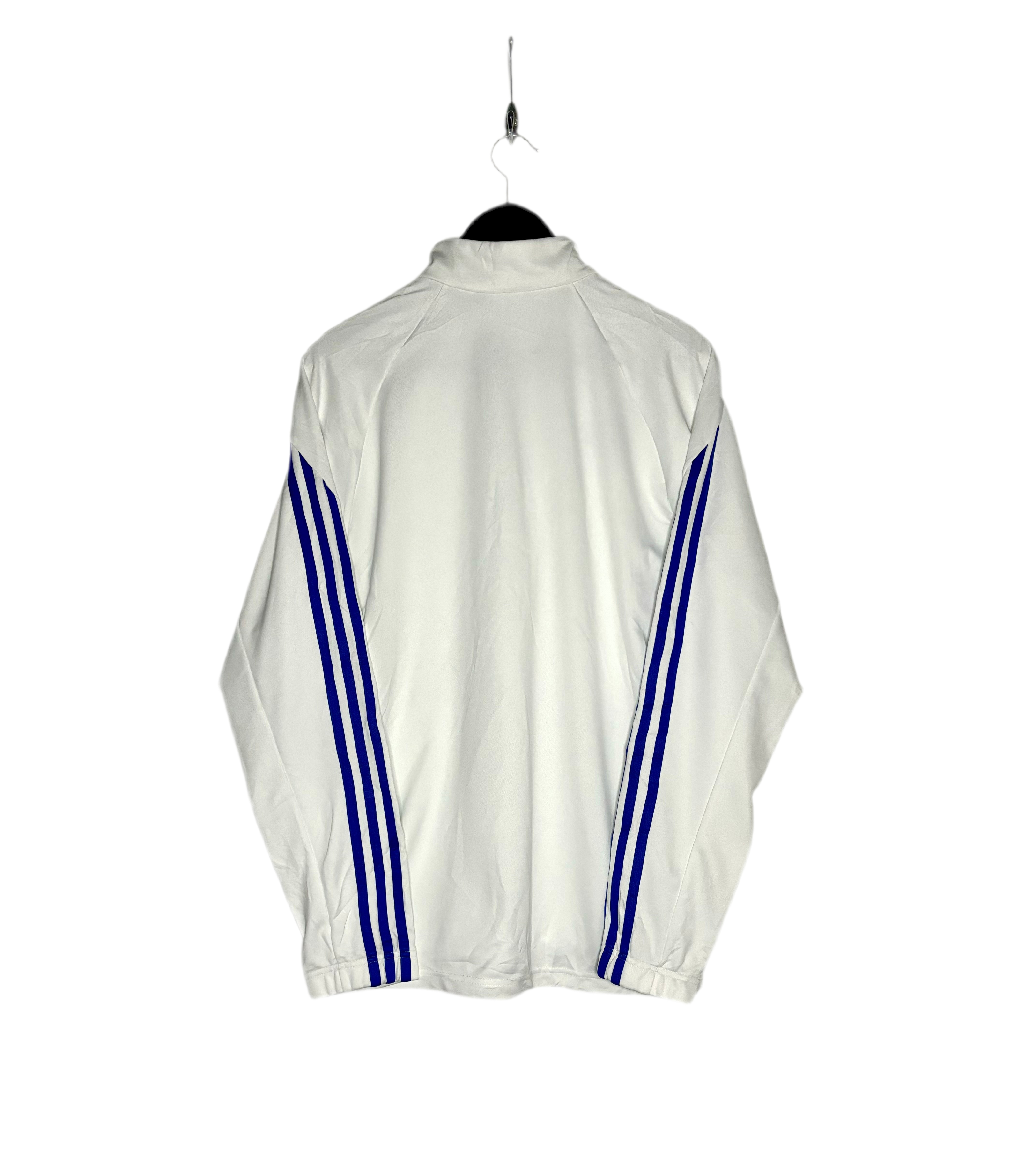 Adidas Climacool Vintage Q-Zip Sweater Weiß Größe L