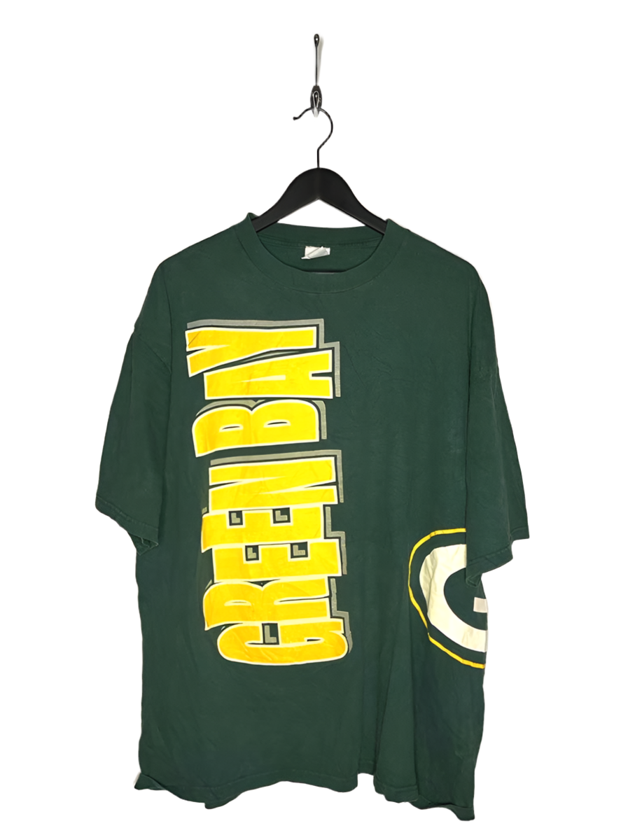 True Fan Green Bay Packers Vintage camiseta de fútbol verde tamaño XL