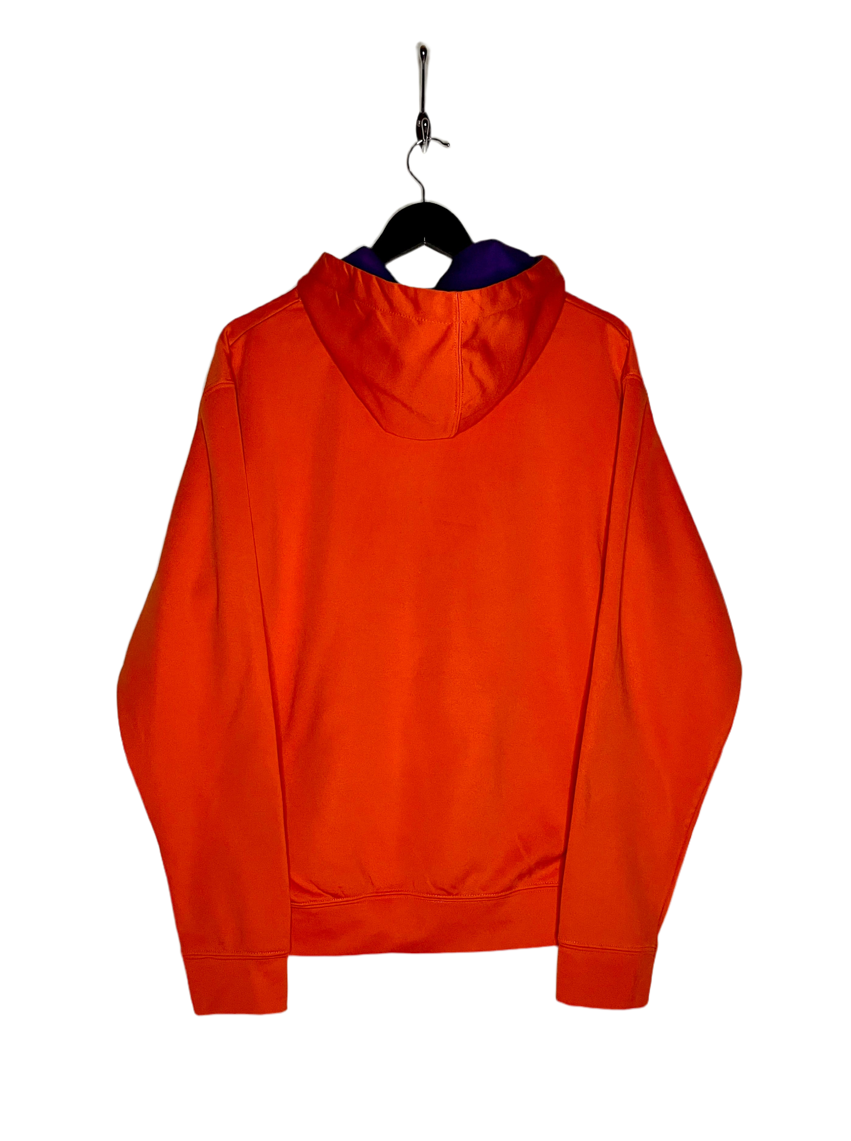 Colosseum Hoodie Clemson Tigers Orange/Lila Größe L