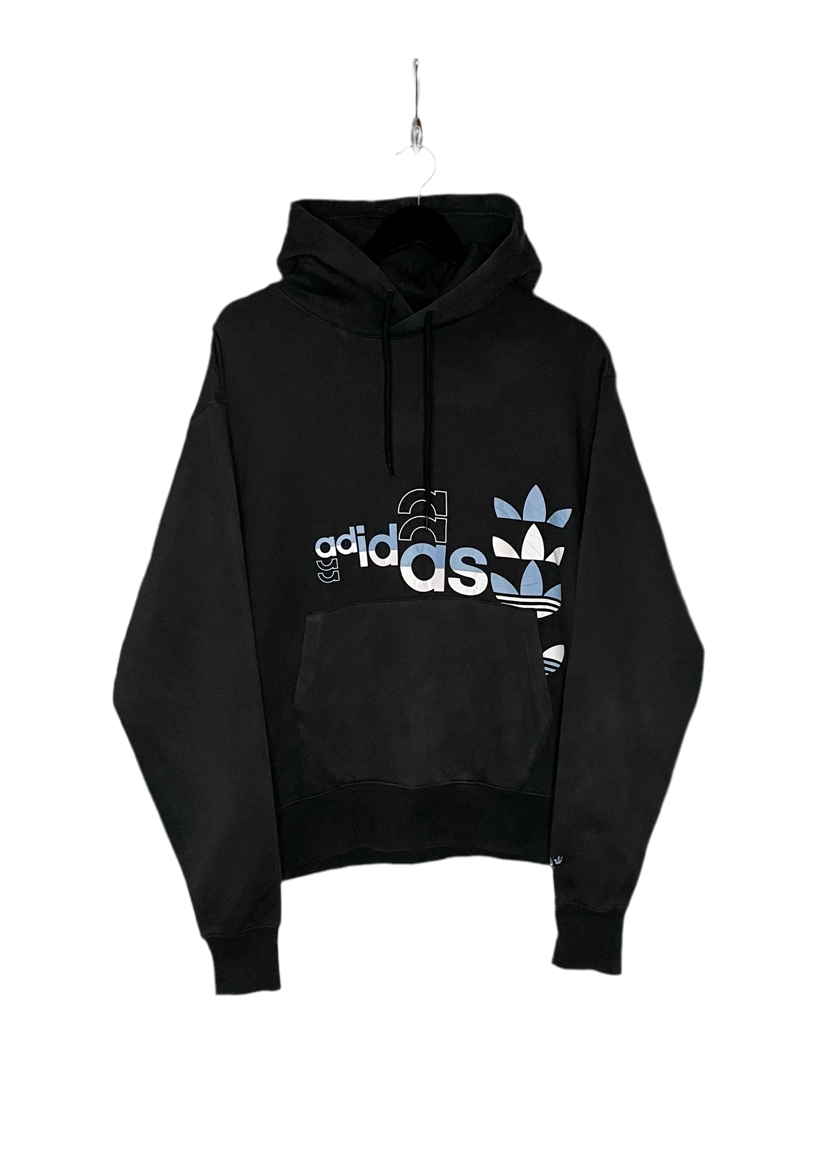 Adidas Hoodie Schwarz Größe M