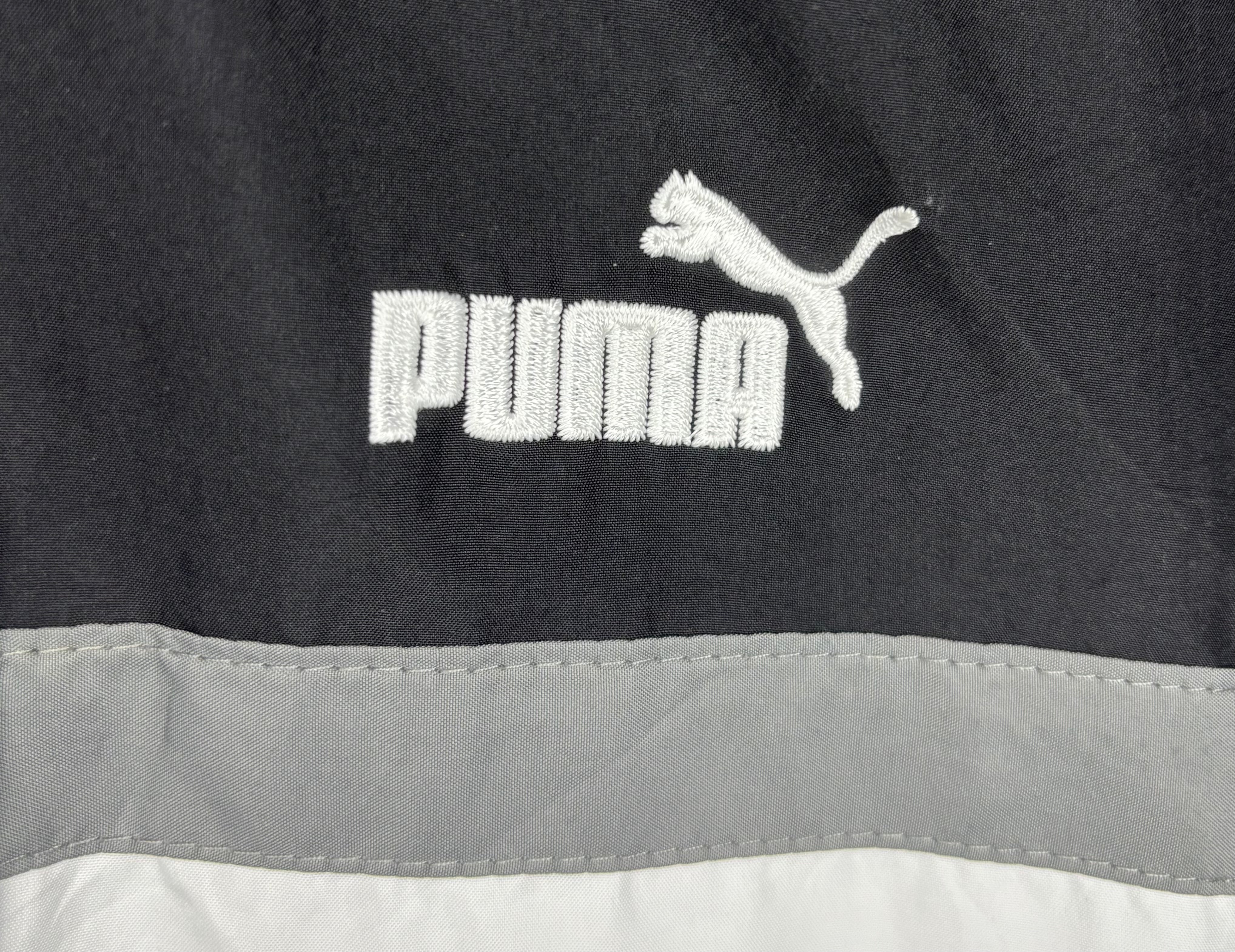 Puma Vintage Trainingsjacke Weiß Größe M