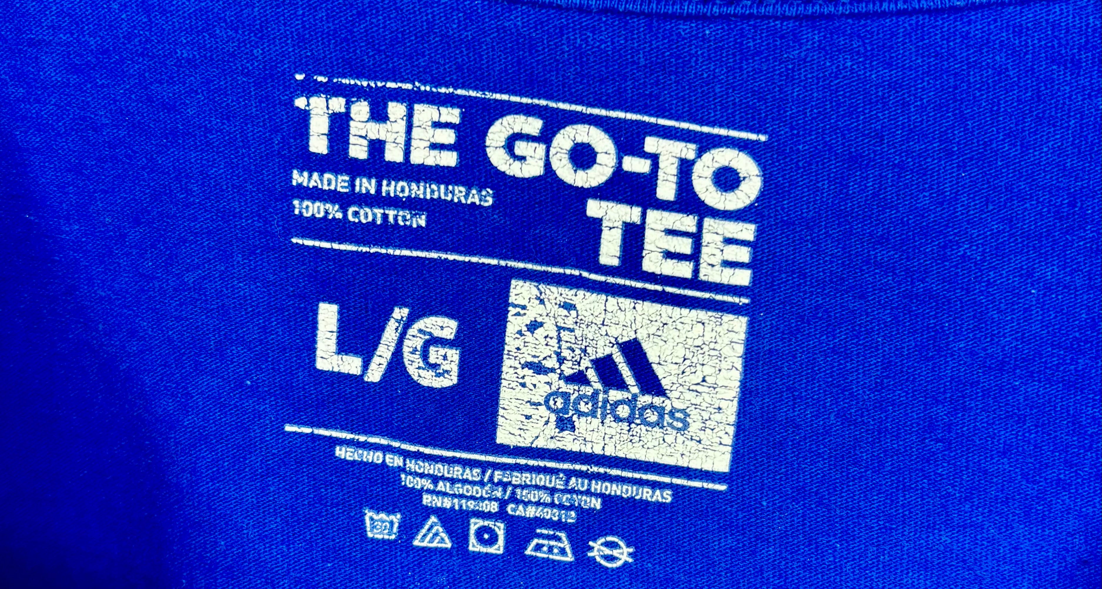 Adidas NBA Philadelphia 76ers T-Shirt #25 Ben Simmons Blau Größe L