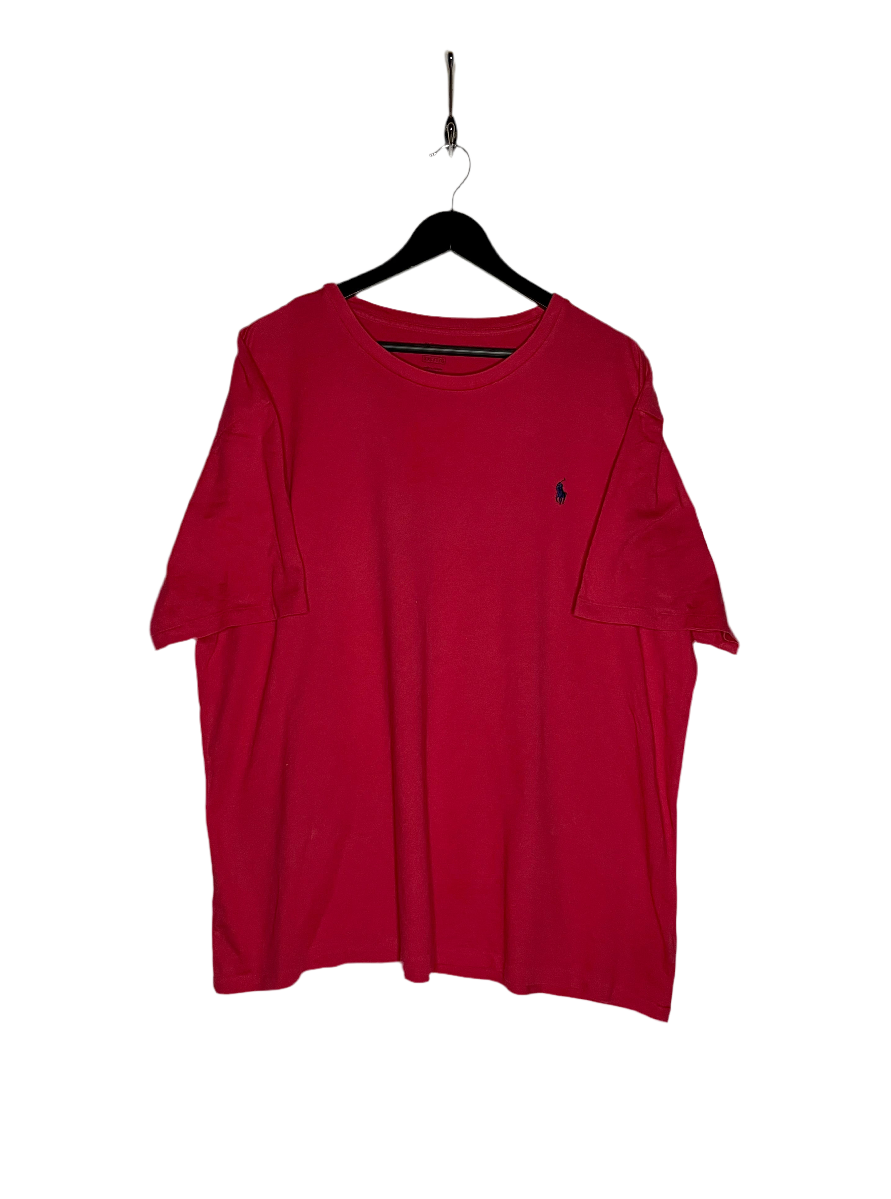 Ralph Lauren Basic T-Shirt Rot Größe XXL