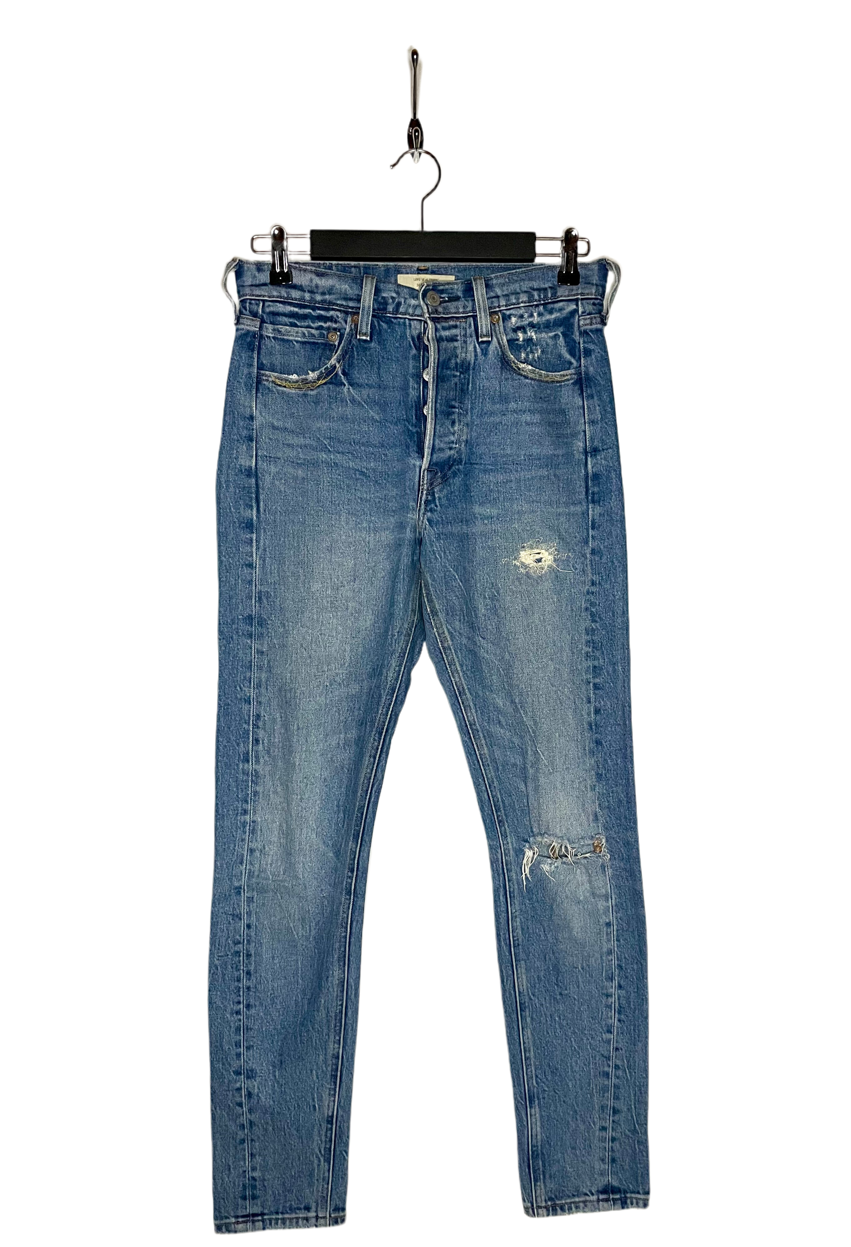 Levi`s Bluejeans 501 Skinny W26 L30