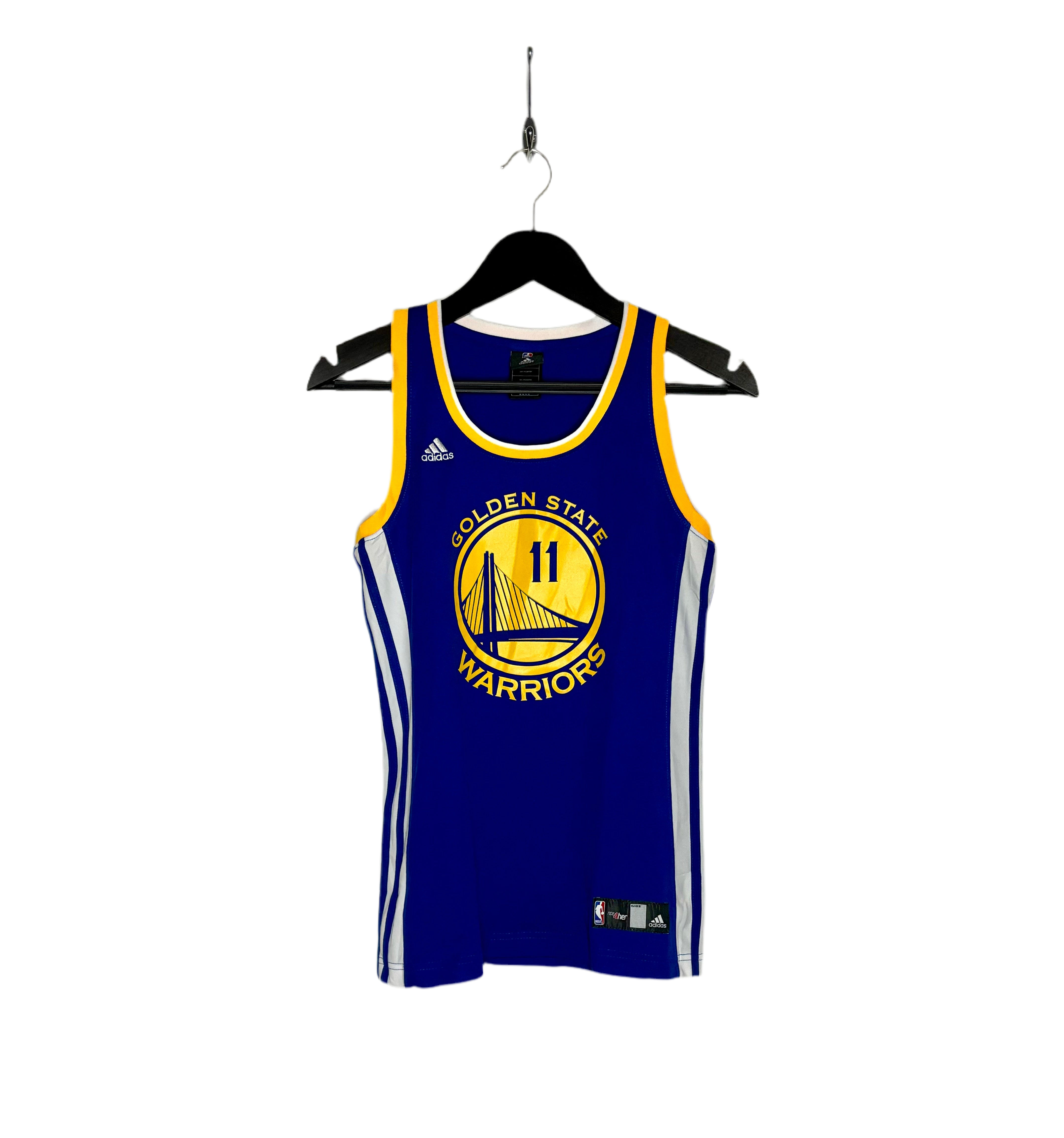 NBA Golden State Warriors Jersey #11 Klay Thompson Blau Größe M Kinder