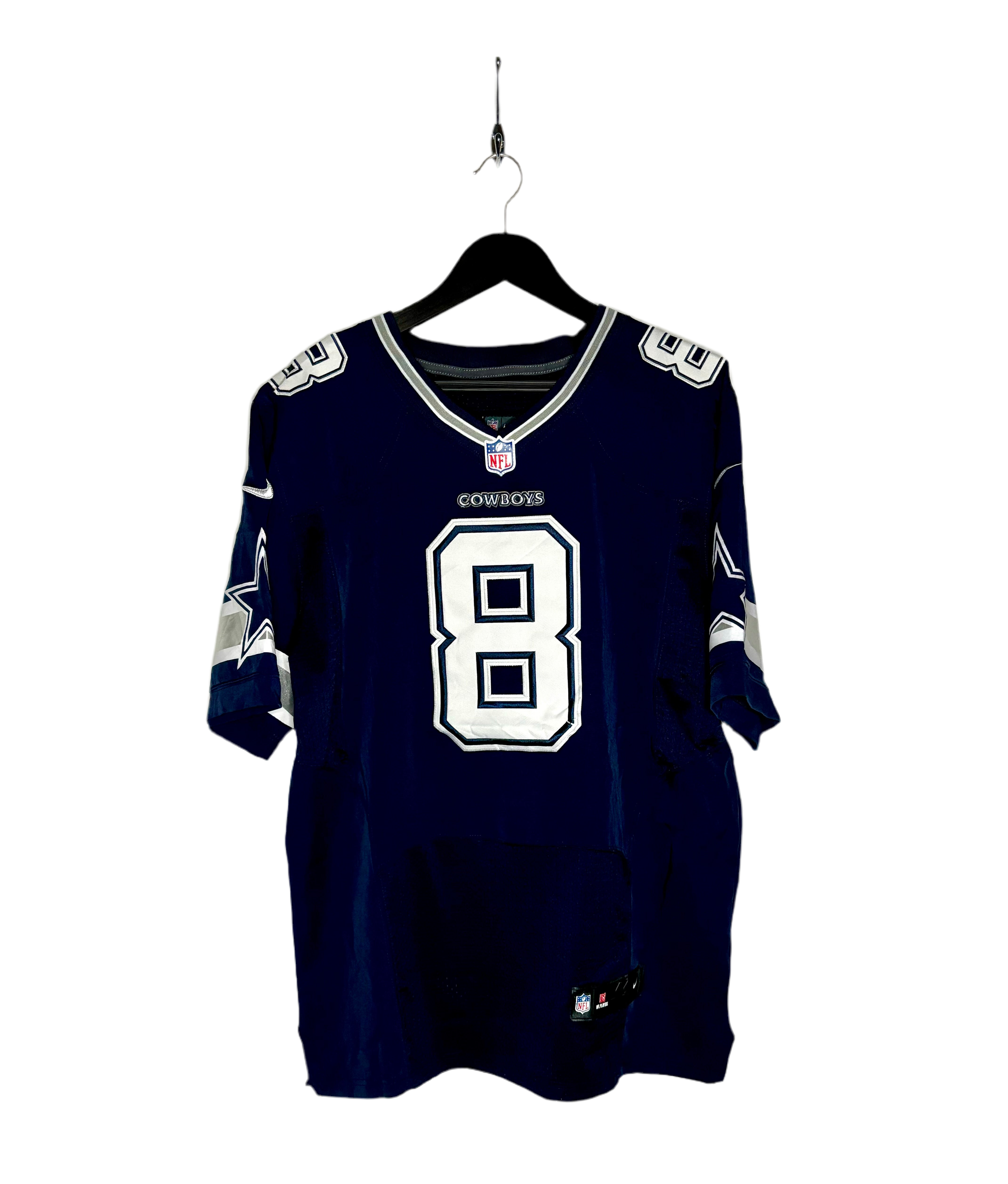 Nike NFL Dallas Cowboys Jersey #8 Troy Aikman Blau Größe M