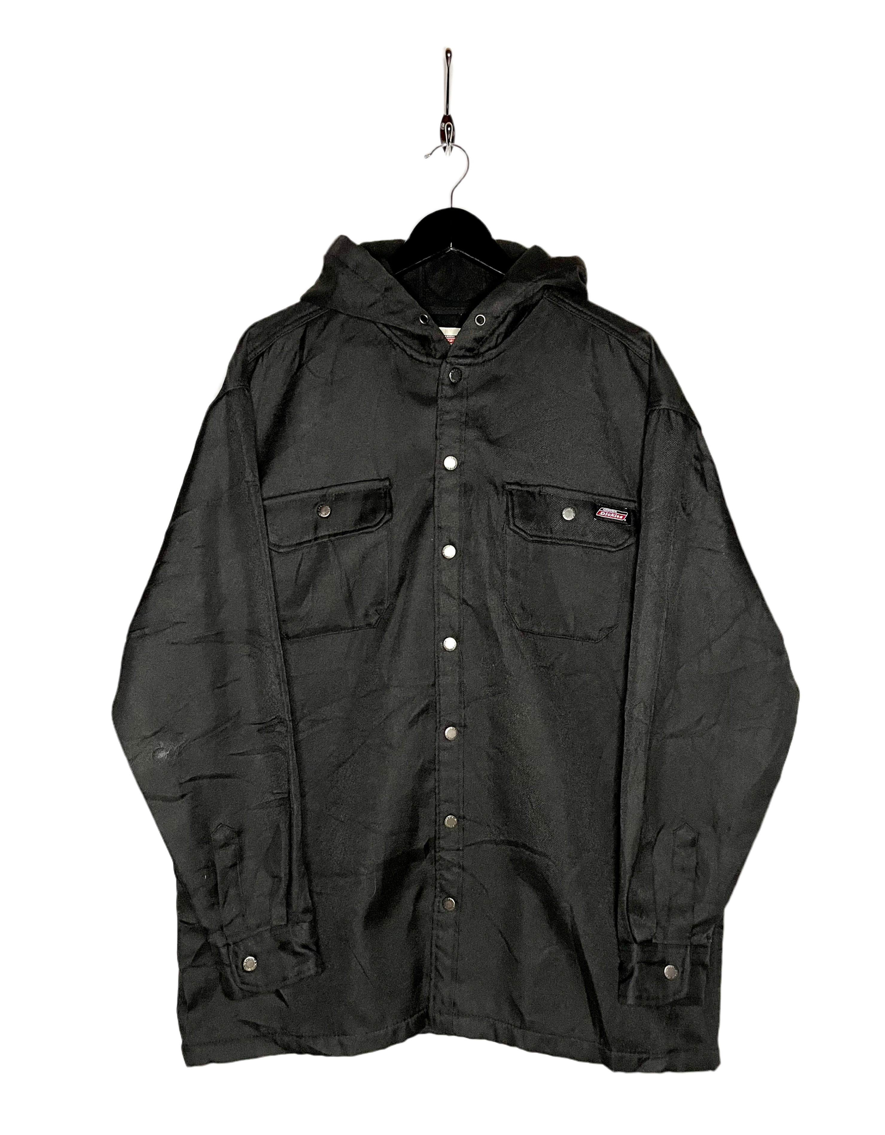 Dickies Vintage Work Jacket Black Size XL 