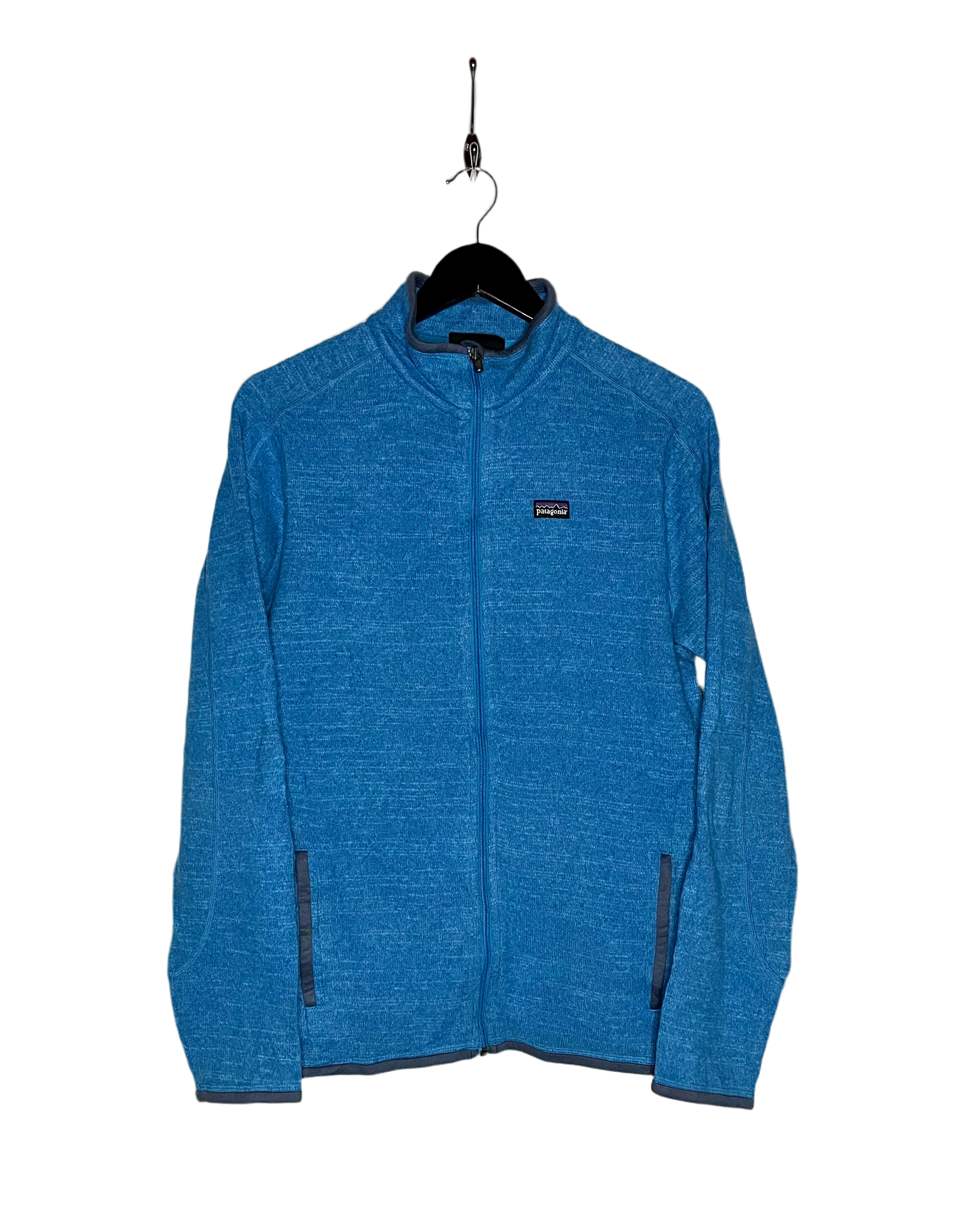 Patagonia Vintage Fleece Jacke Blau Größe M