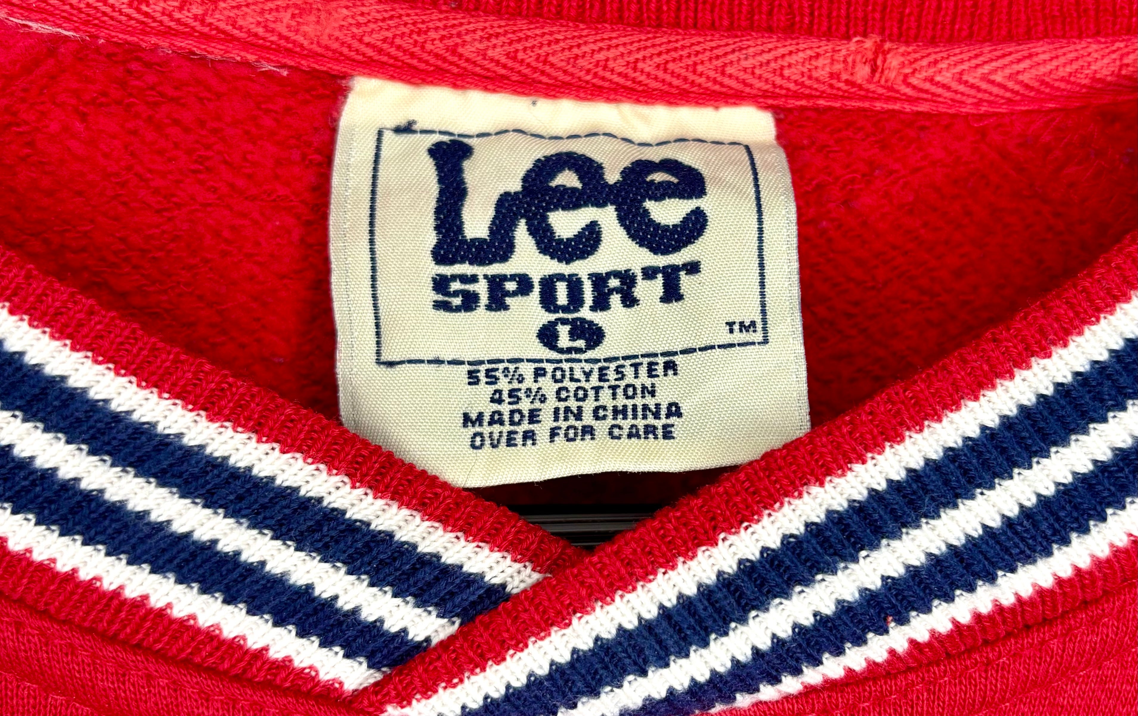 LEE Sport St. Louis Cardinals Vintage Sweater Rot Größe L