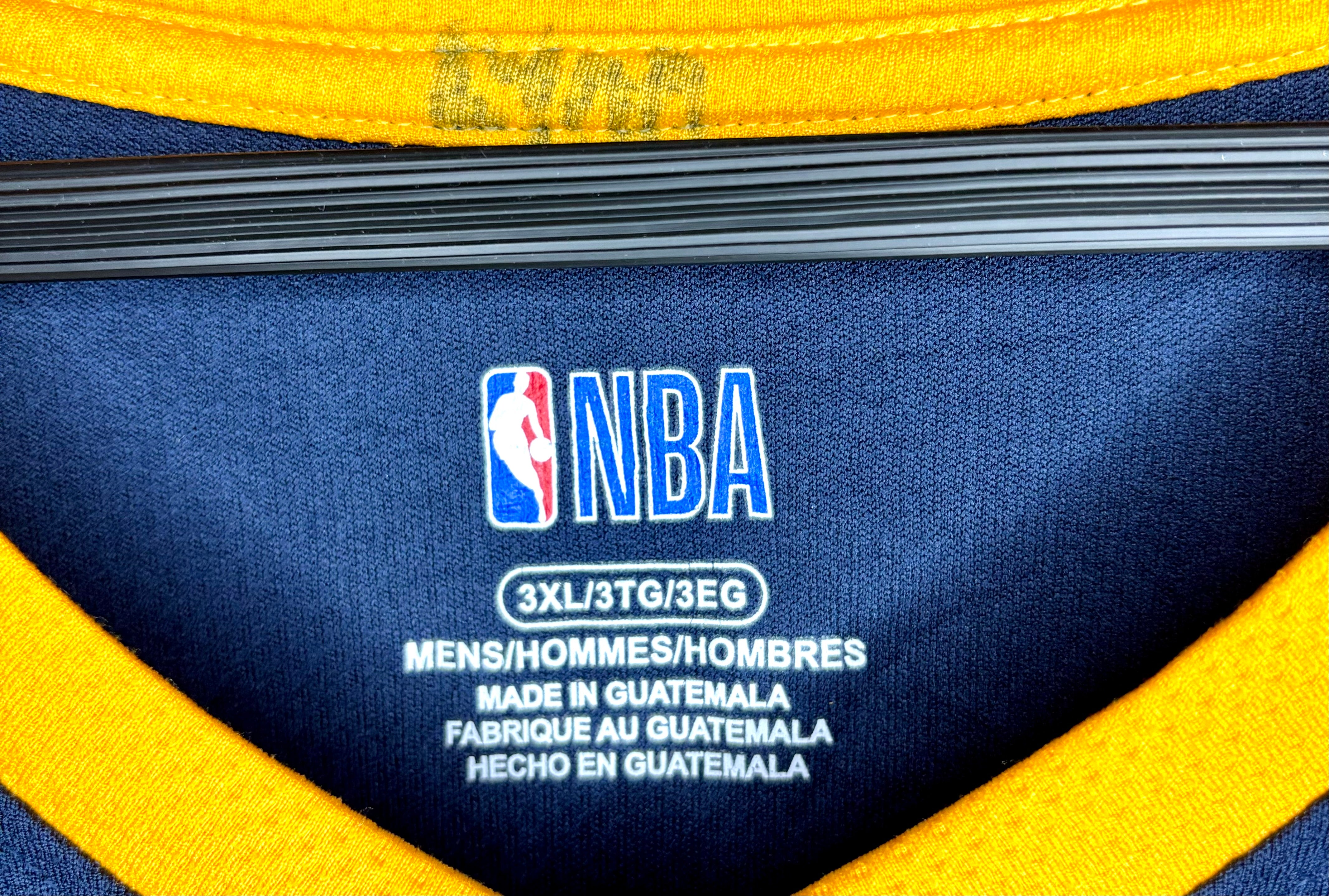 NBA Jersey Utah Jazz #45 Donovan Mitchell Blau Größe XXXL