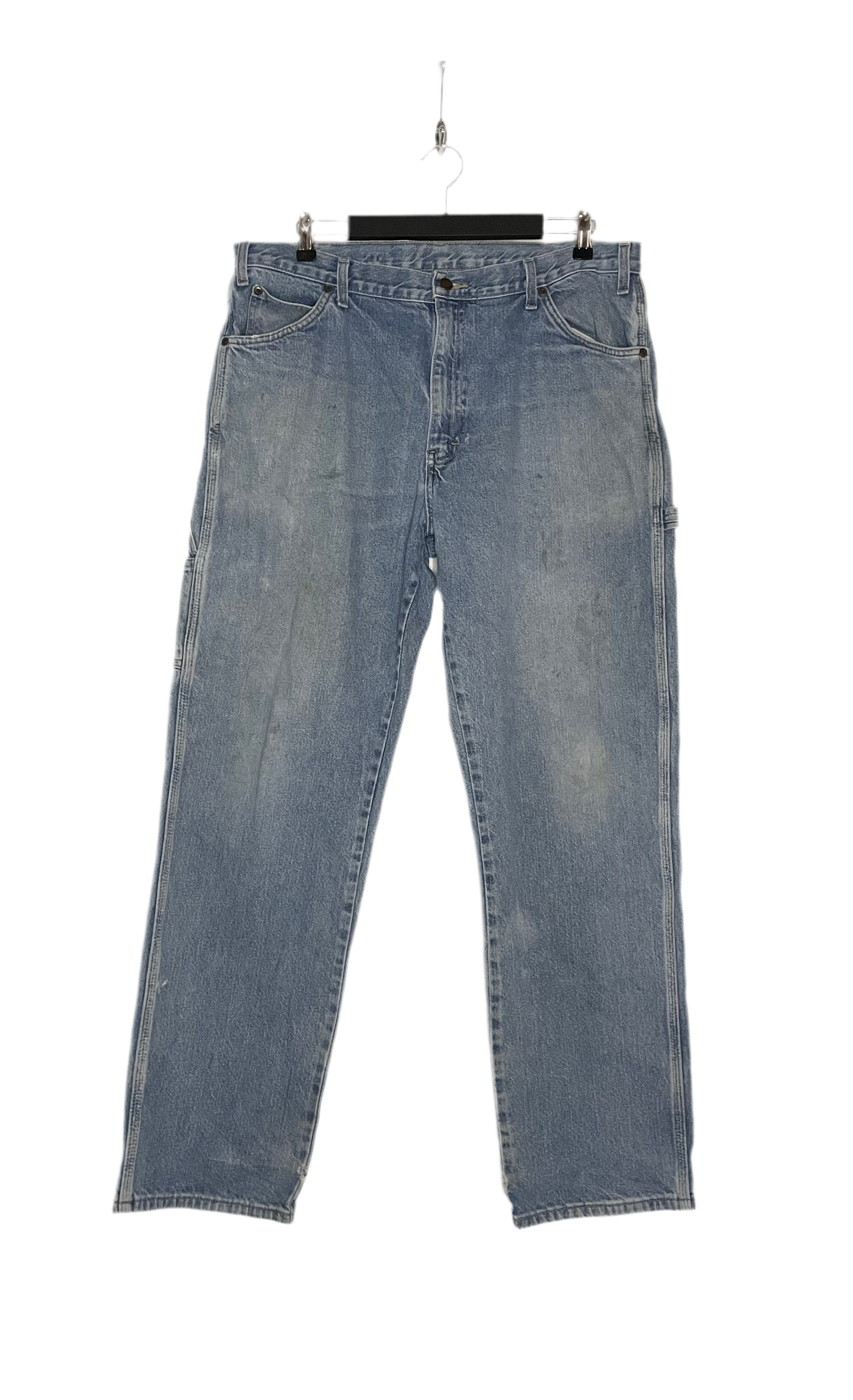 Dickies Vintage Workwear Jeans Hellblau W38 L32