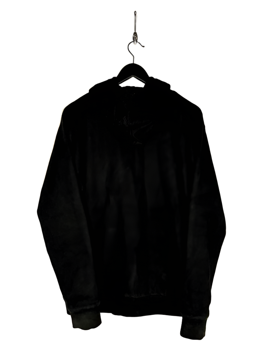 DC Zip Hoodie Schwarz Größe M