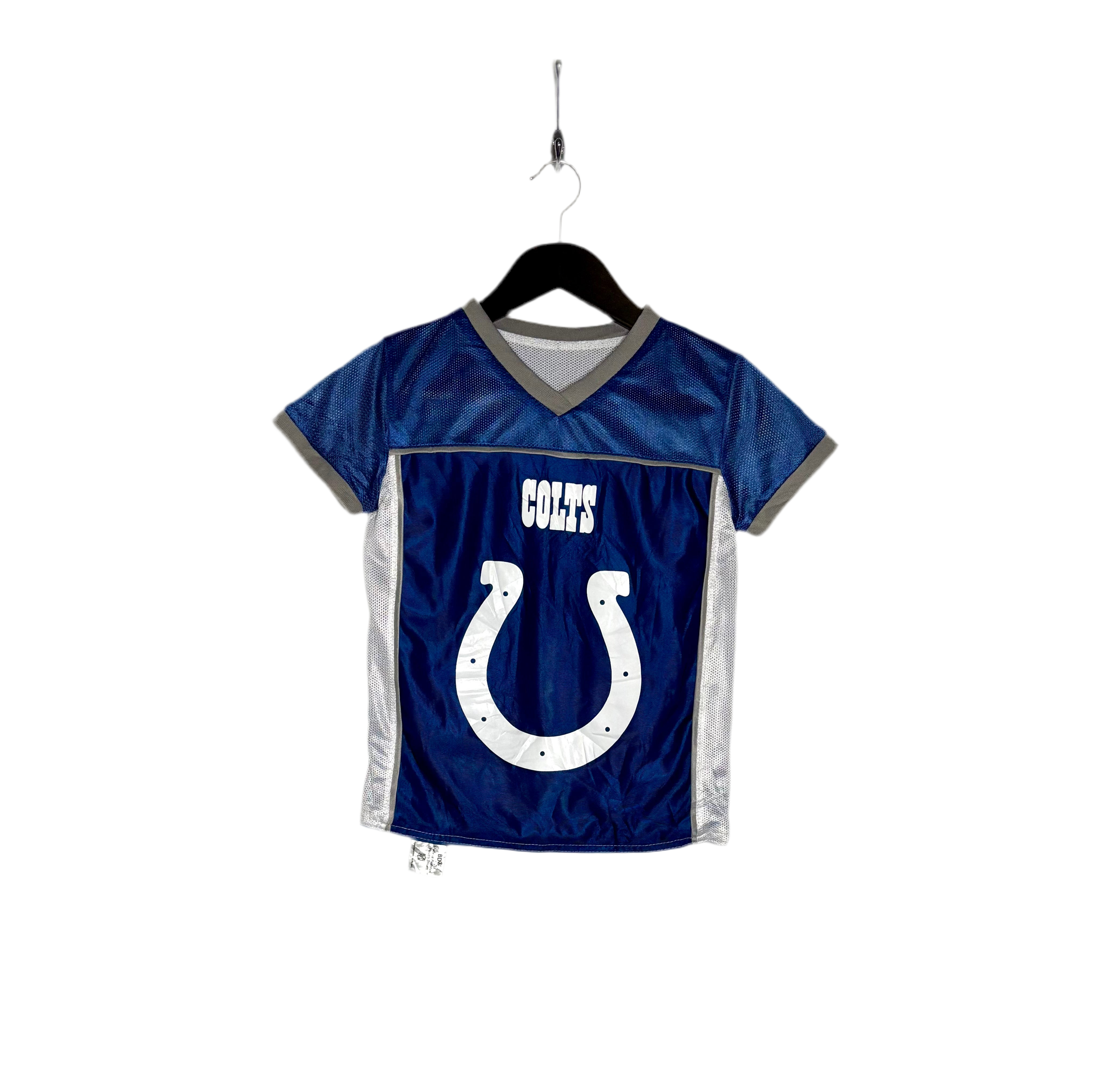 NFL Flag Football Indianapolis Colts Jersey Blau/Weiß Größe S Kinder
