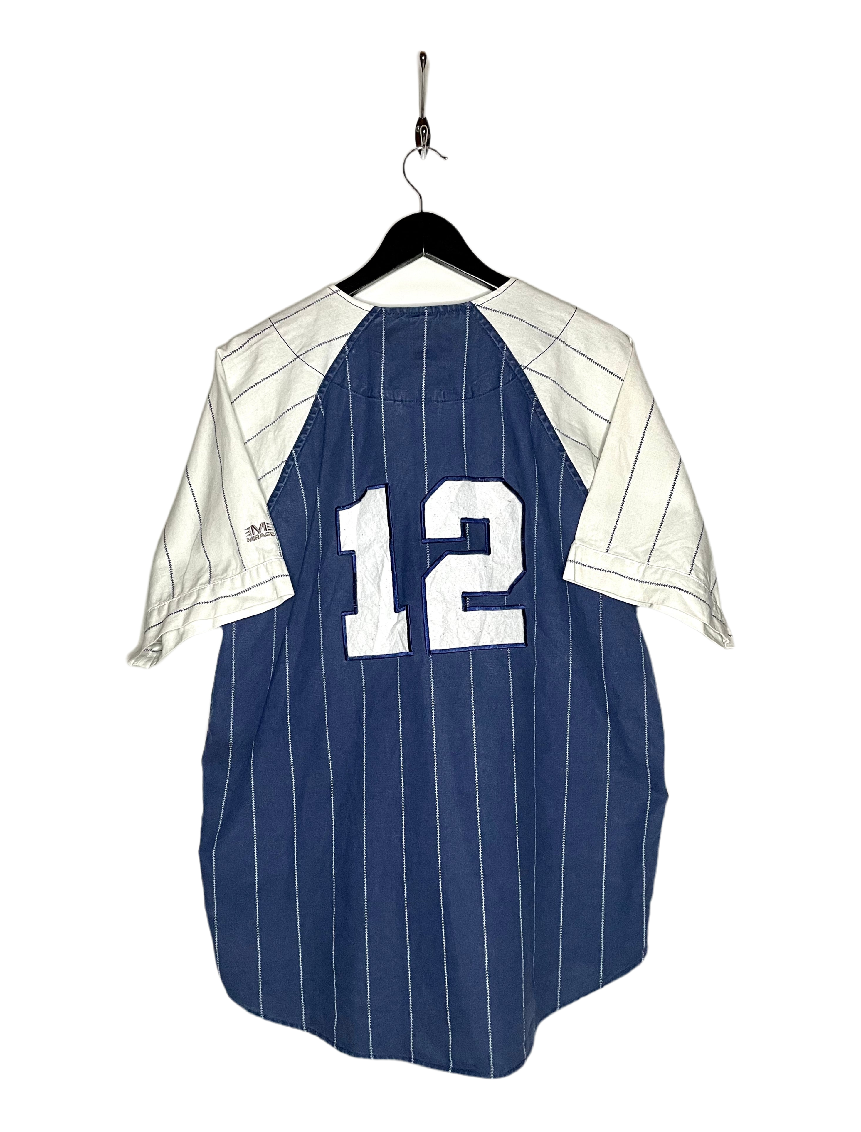 Mirage Vintage New York Yankees Jersey 90th #12 Größe M