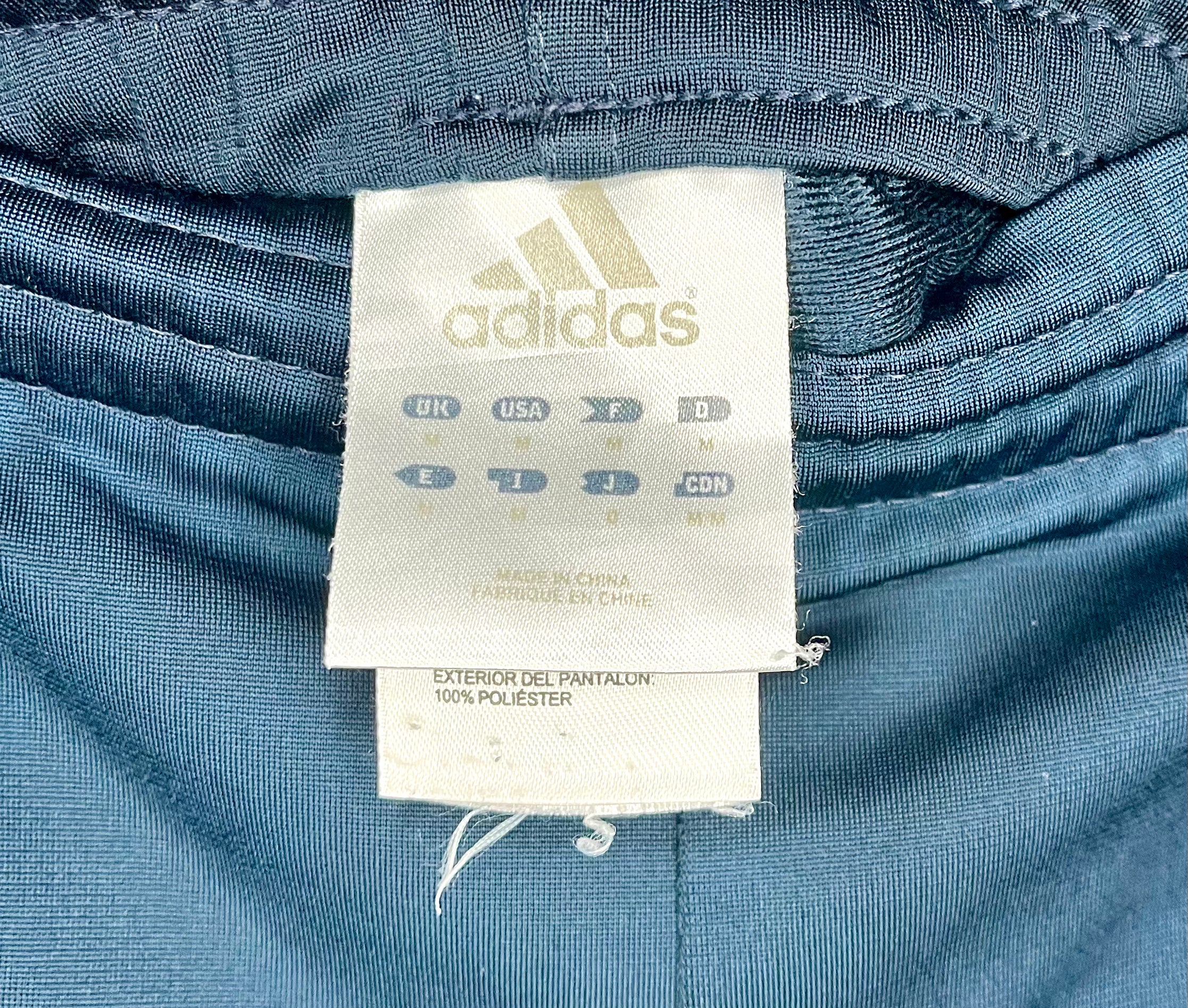 Adidas training pants dark blue size M 